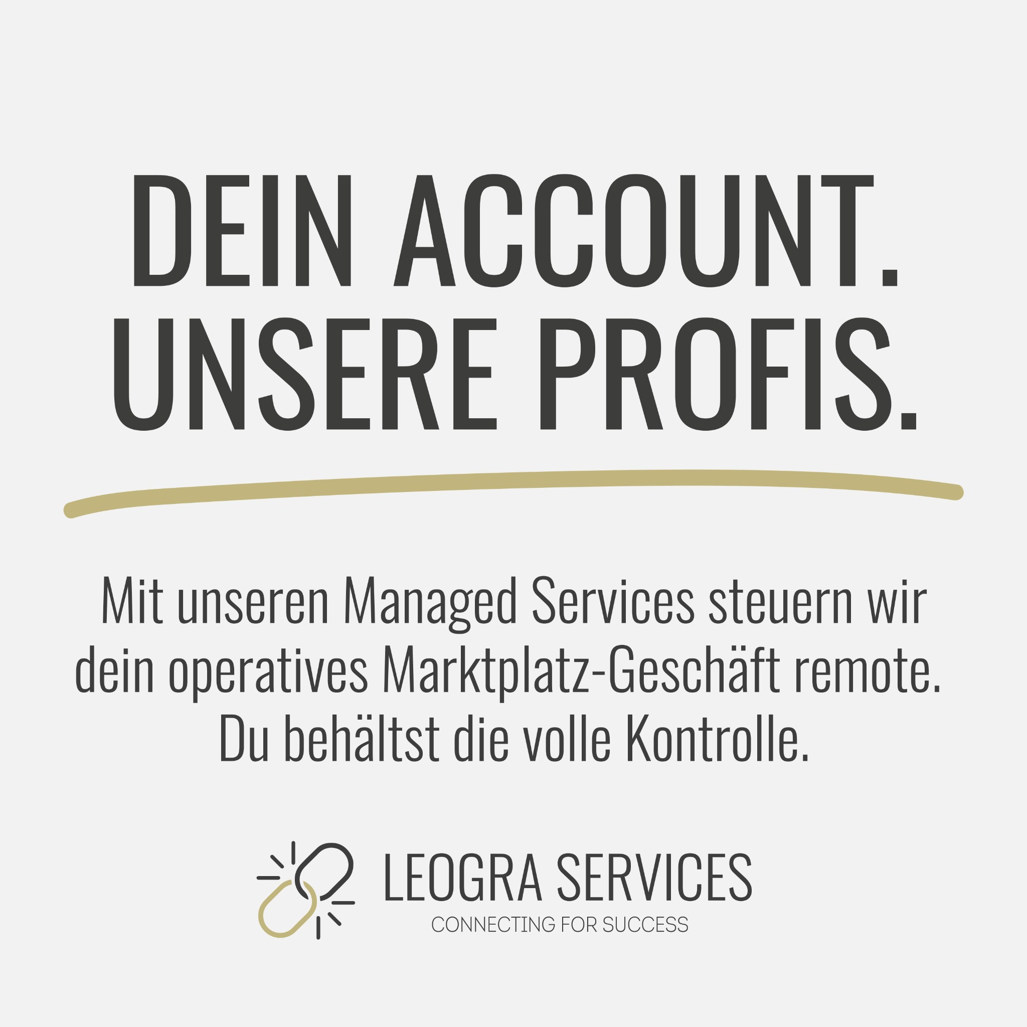 Leogra Trading GmbH Facebook ad from Feb 26, 2026