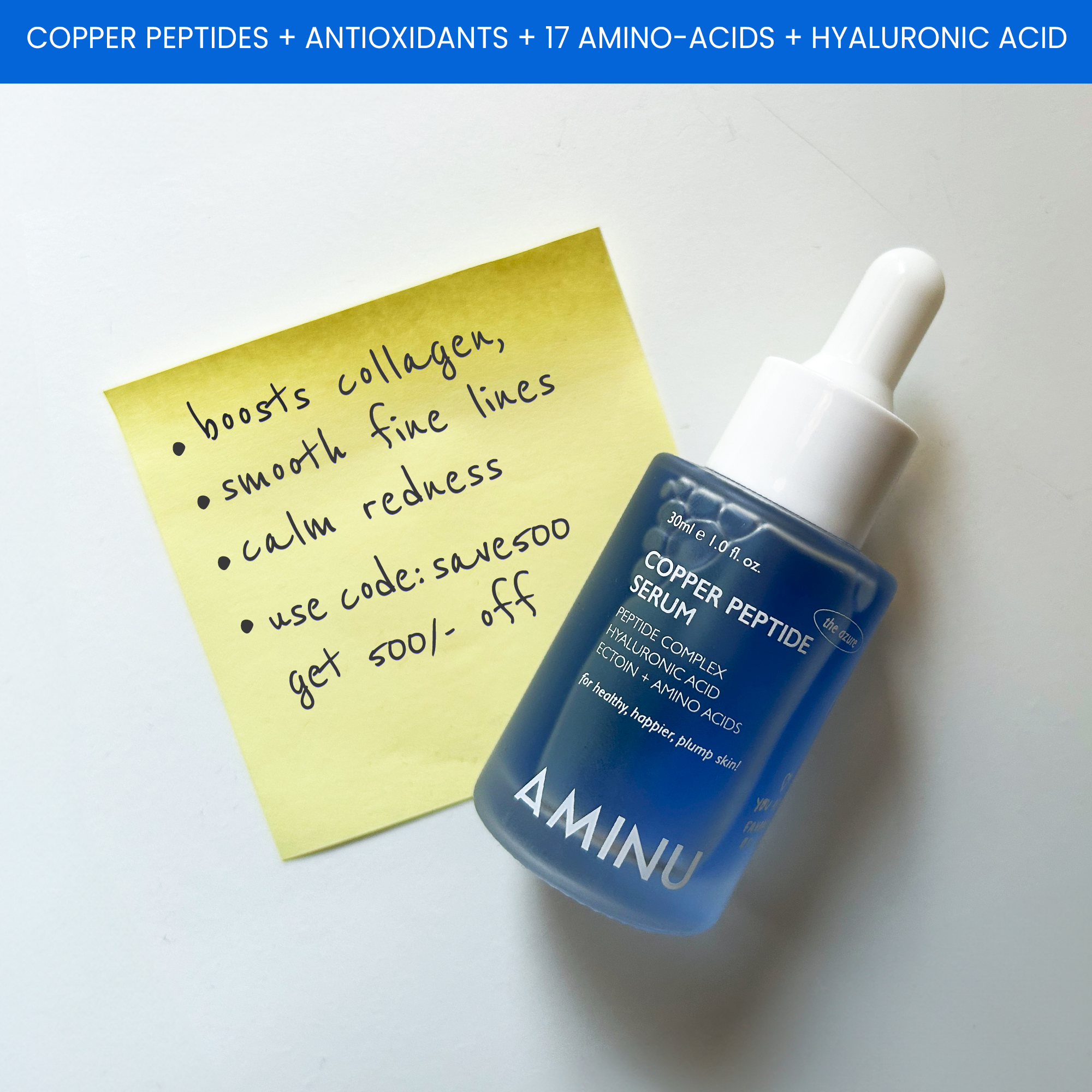 AMINU Facebook ad