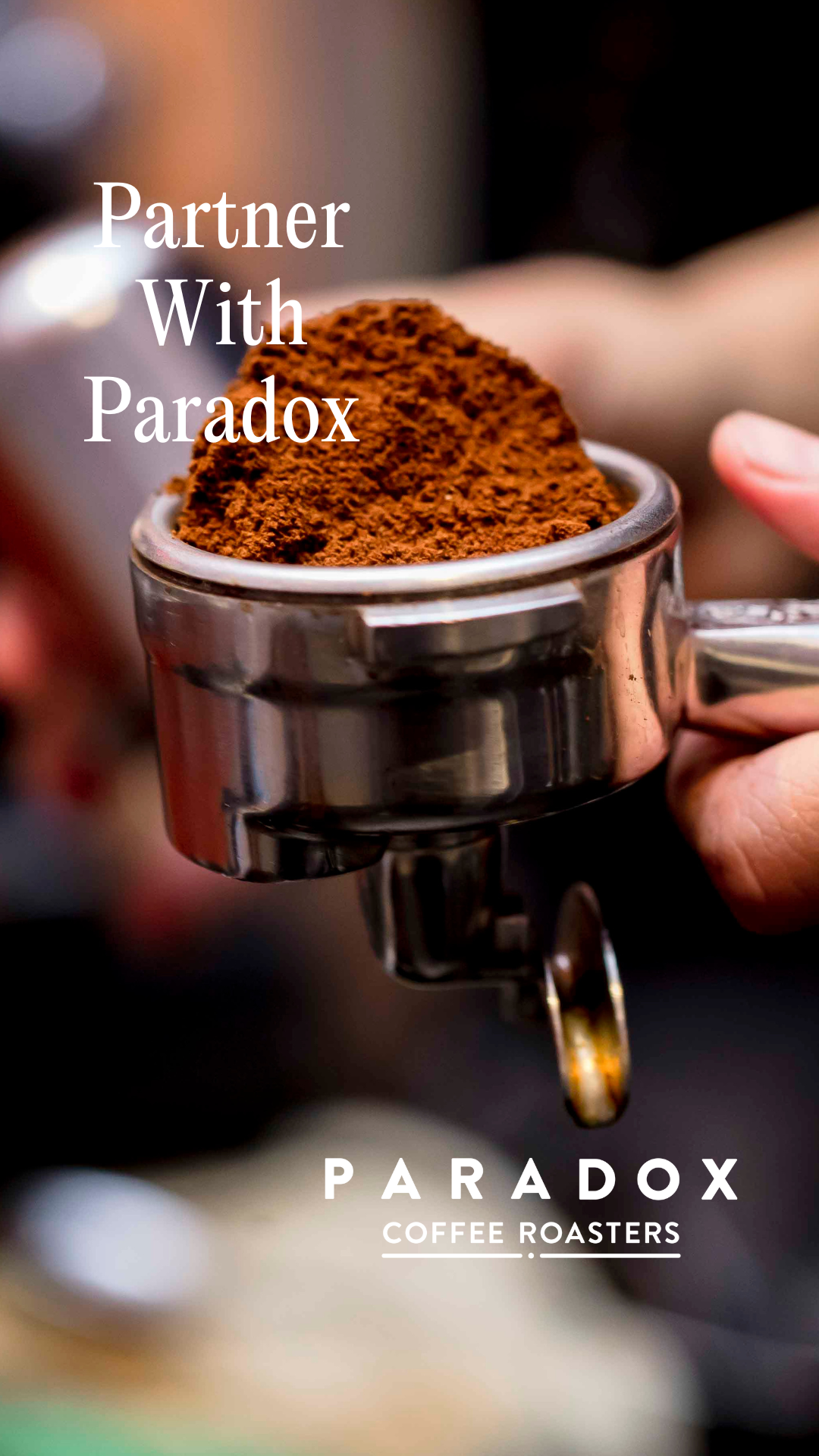 Paradox Coffee Roasters Facebook ad