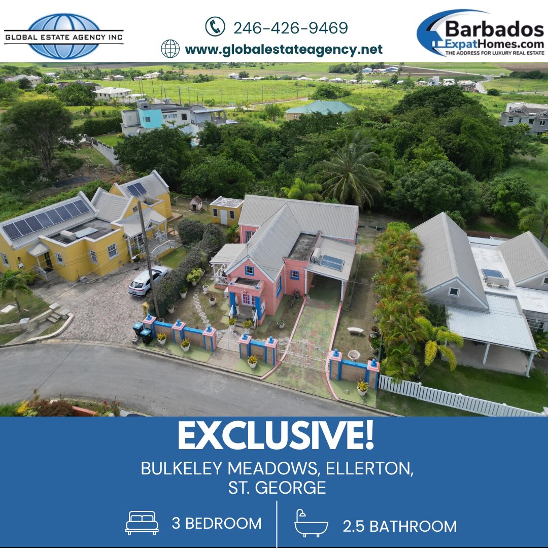 Global Estate Agency Inc. Facebook ad: Your perfect family home awaits in the peaceful…