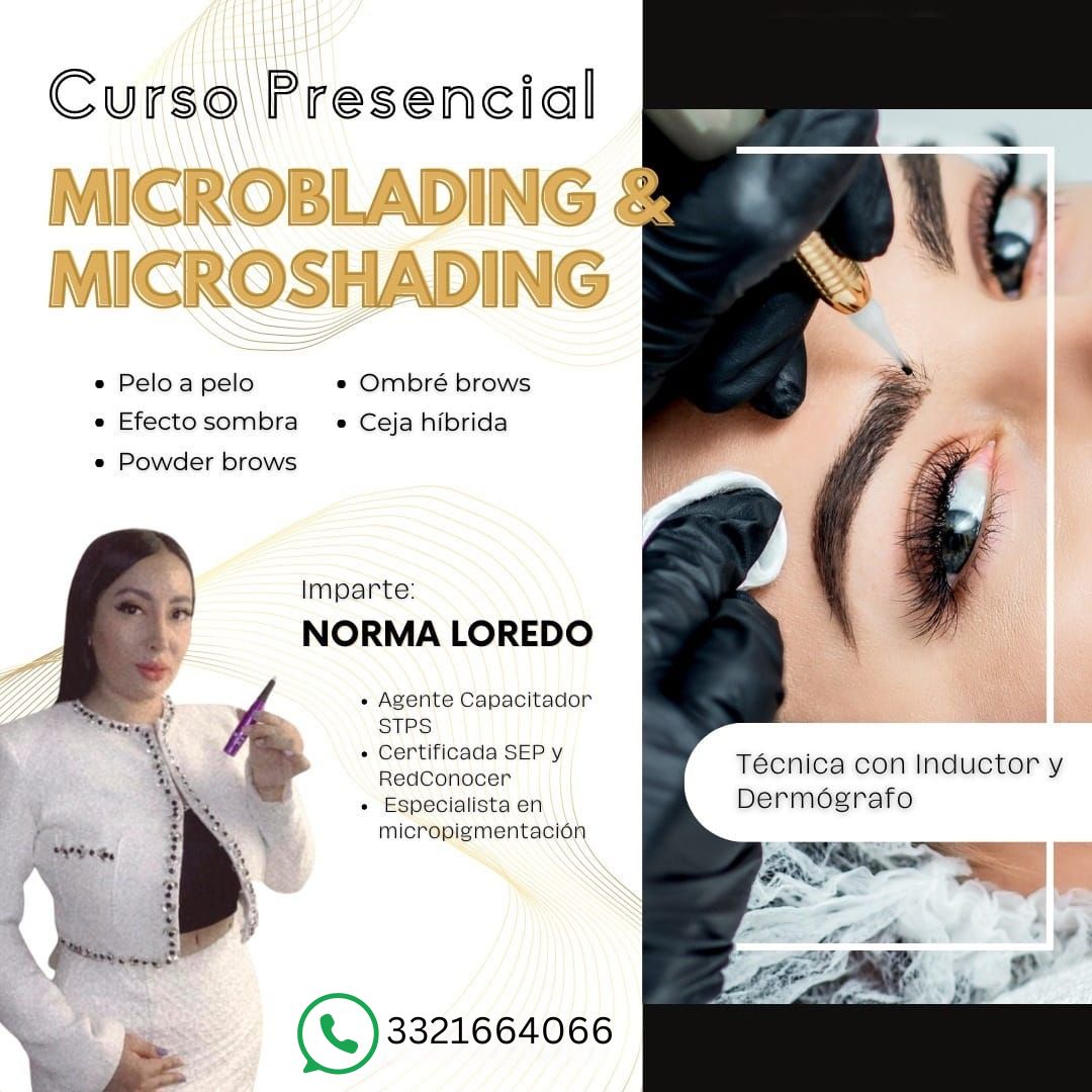 Micropigmentacion Mx Facebook ad: Puerto Vallarta 30 de abril y 1ero de…