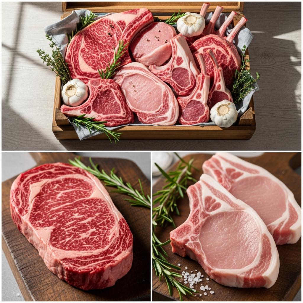 Consumer Insights Now Facebook ad: Premium Meat Delivery Service!