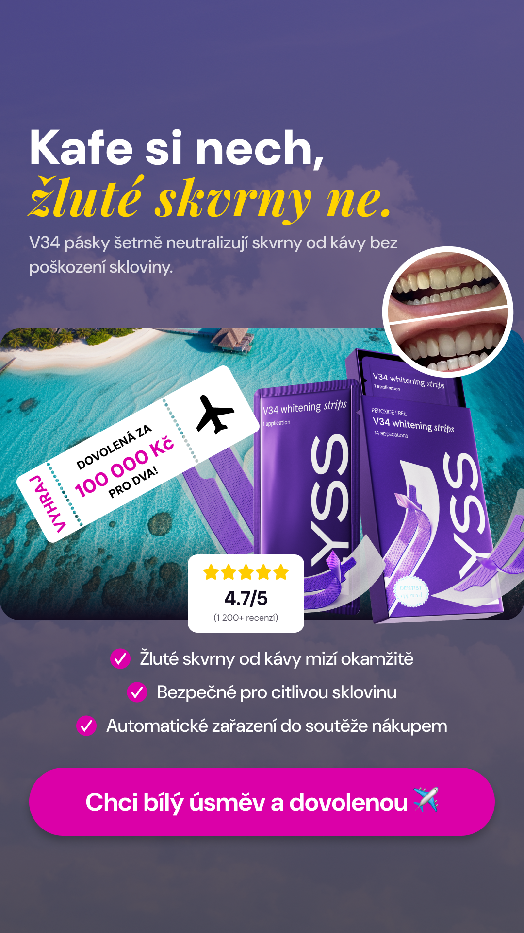 LYSS CZ/SK Facebook ad