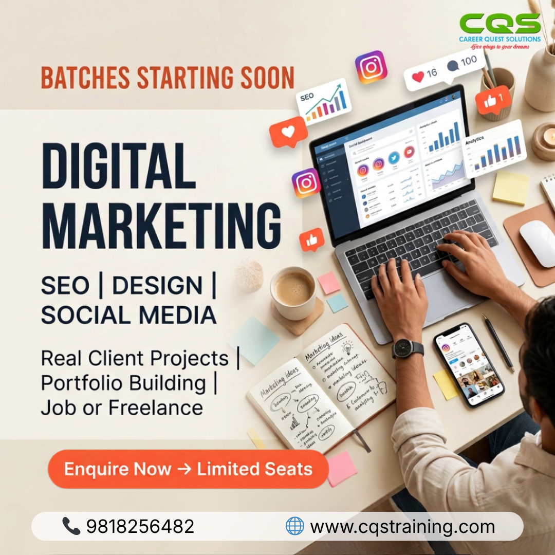 CQS Training Pvt. Ltd. - Gurugram Facebook ad: Still confused about your career after graduation?