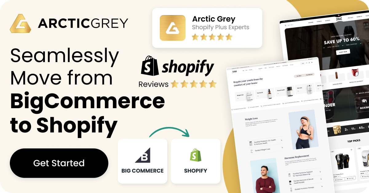 Arctic Grey, Ltd. Facebook ad