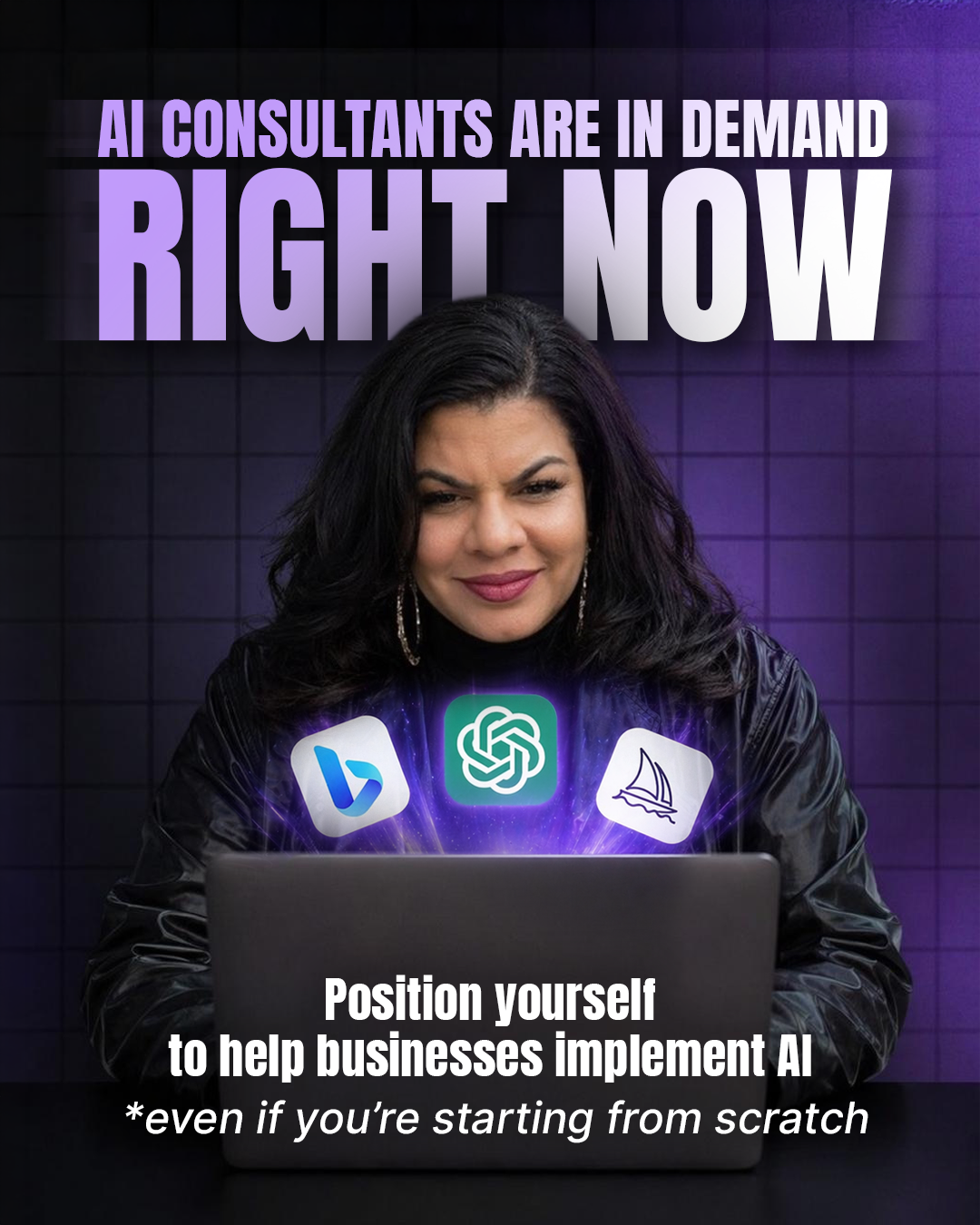 Alicia Lyttle Facebook ad