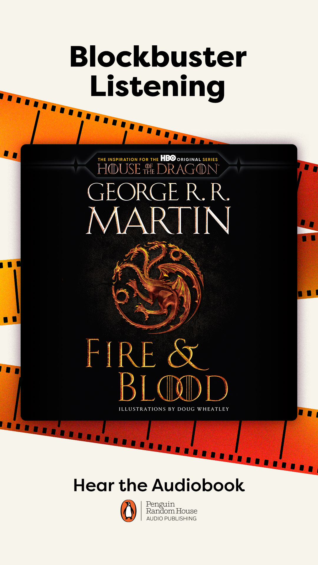 Penguin Random House Audio Facebook ad