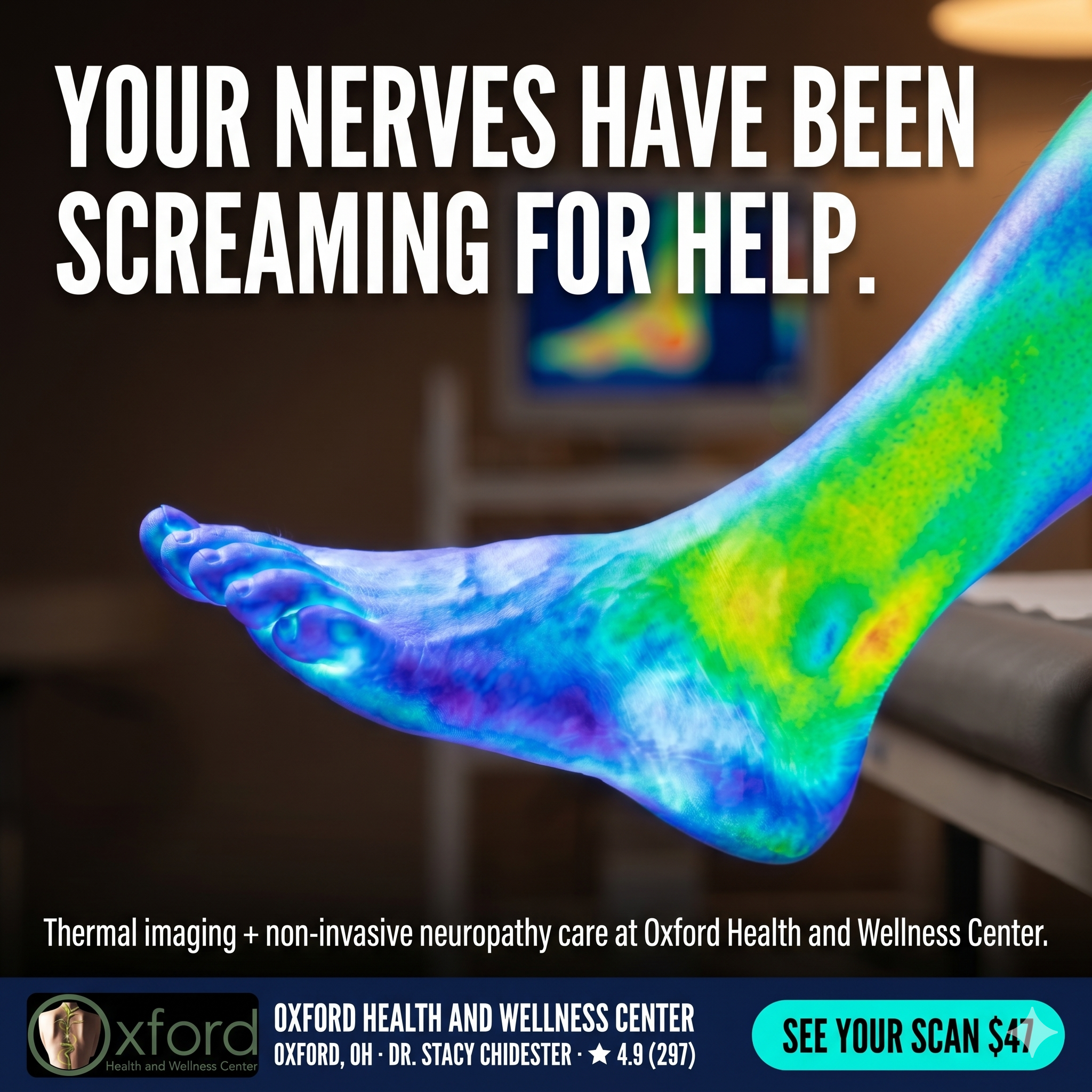 Oxford Health & Wellness Center, LLC Facebook ad