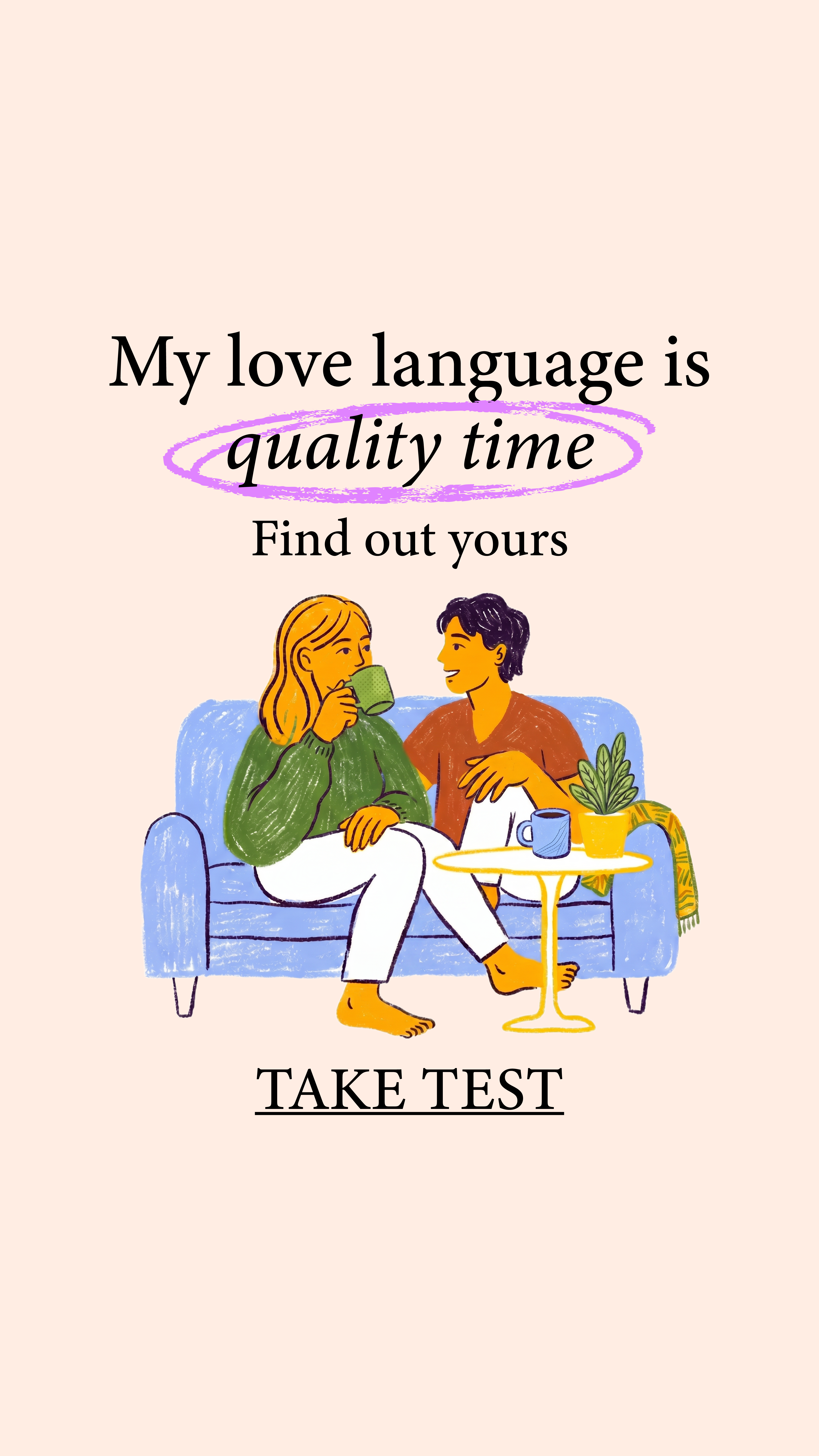 Personality Type Facebook ad