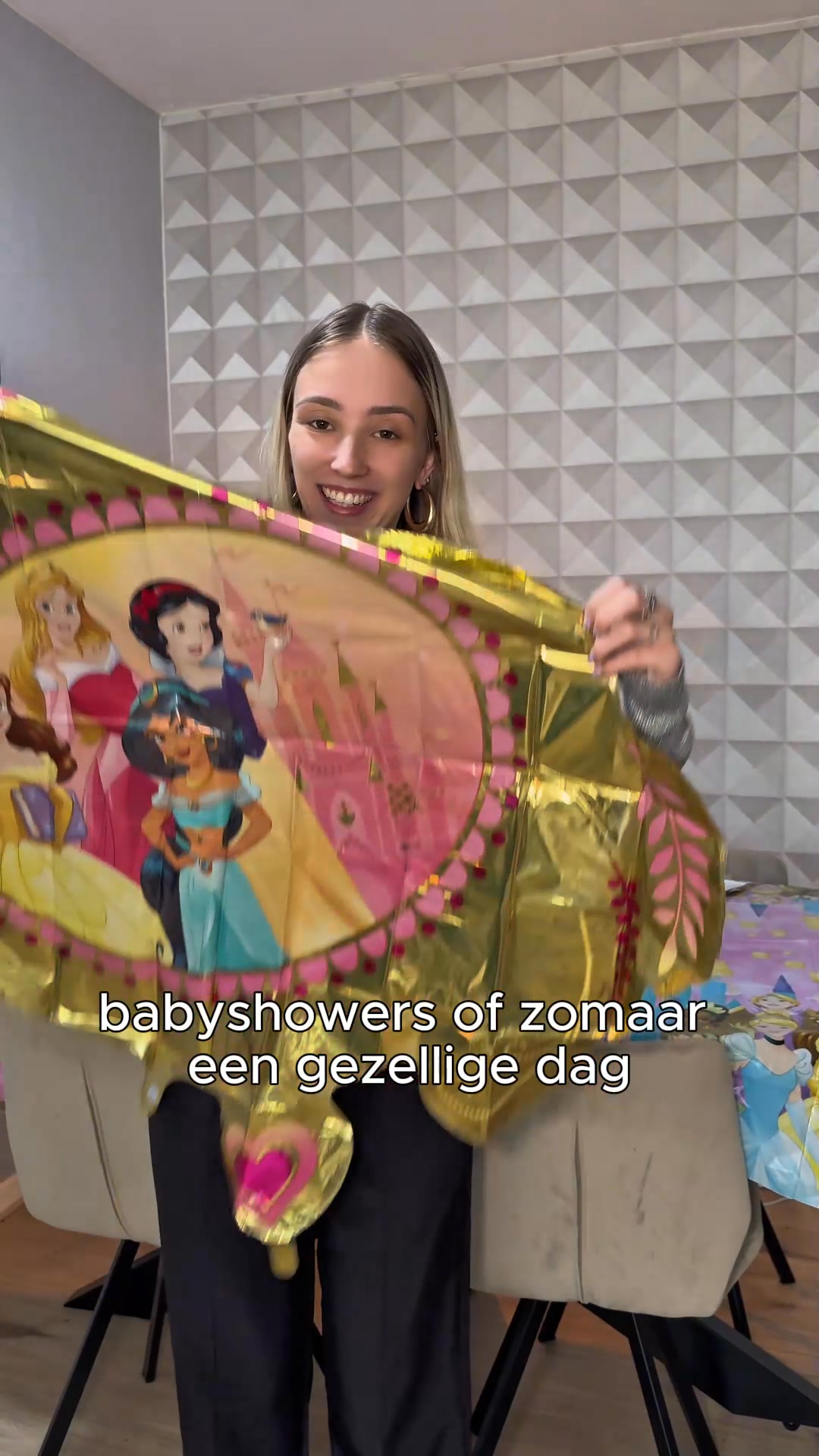 Daily Style Facebook ad: Maak elk feestje speciaal in 5 minuten!