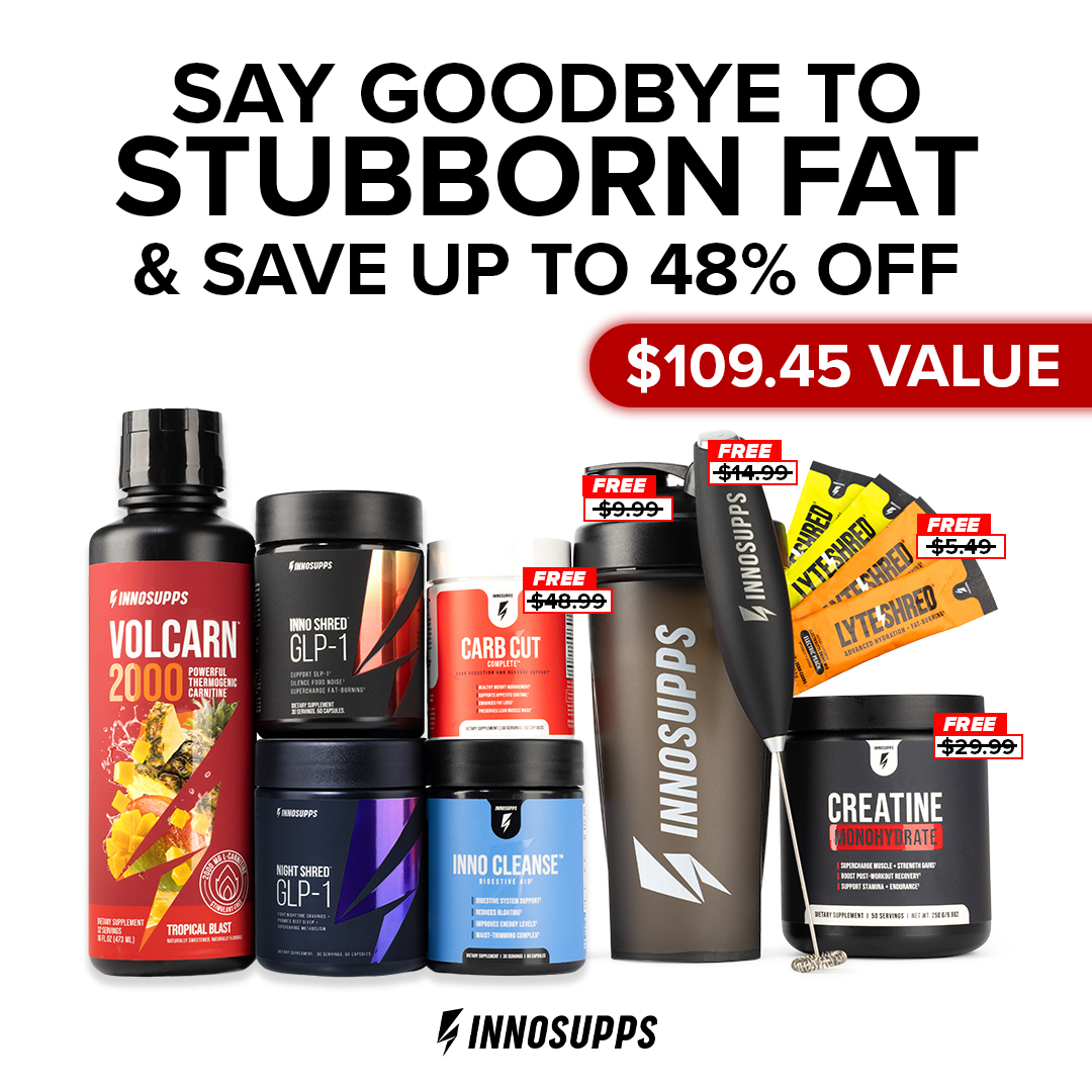 Inno Supps Night Shred Facebook ad