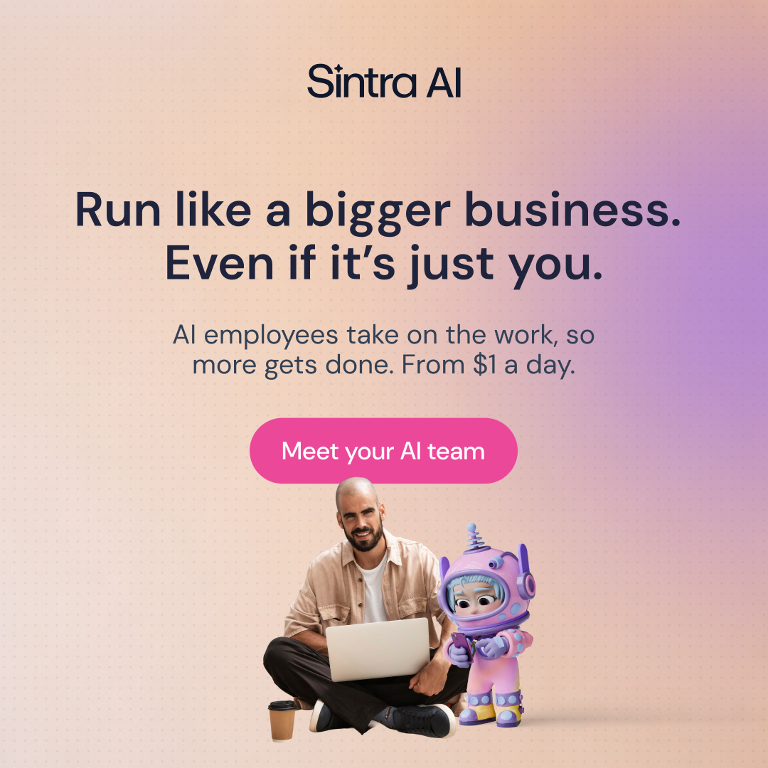 sintra.ai Facebook ad