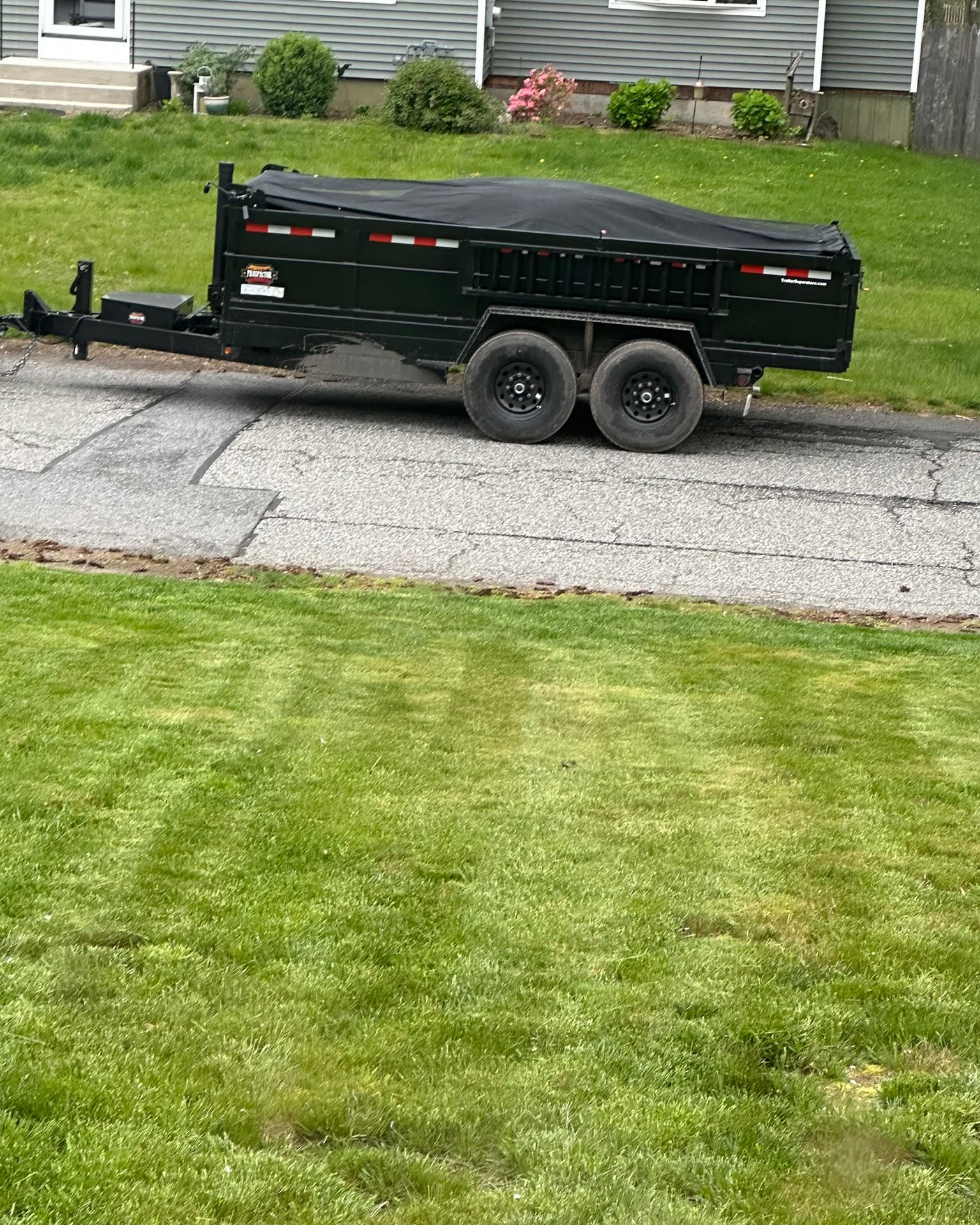 Matt Lombardi Facebook ad: Dump Trailer for Rent