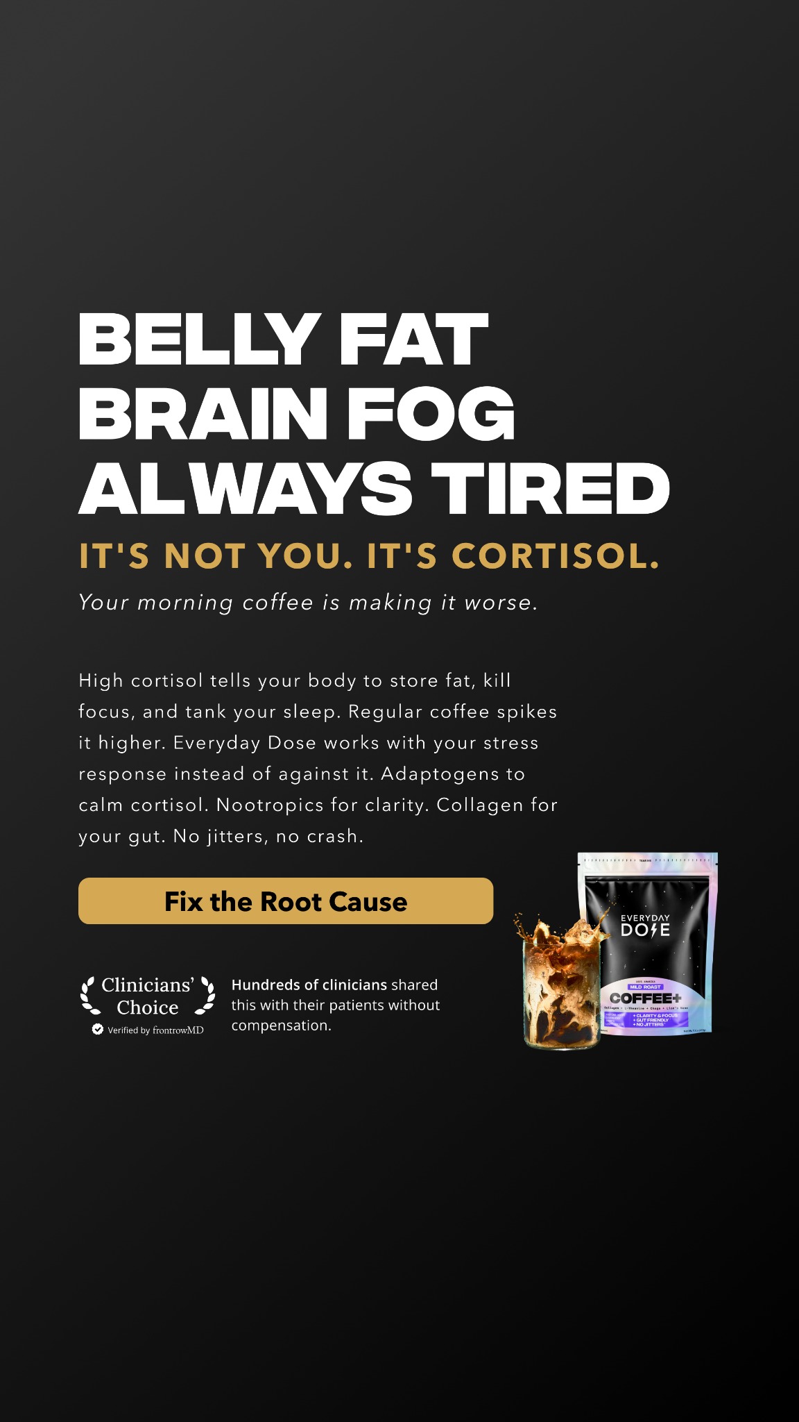 Everyday Dose Facebook ad
