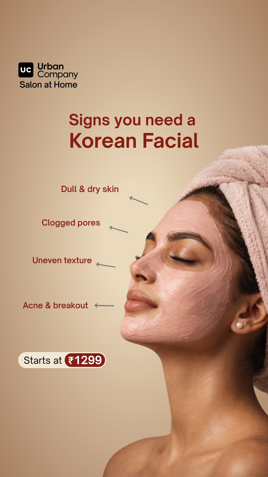 Urban Company India Facebook ad