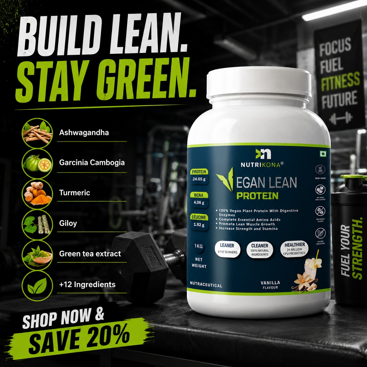 Nutrikona Facebook ad