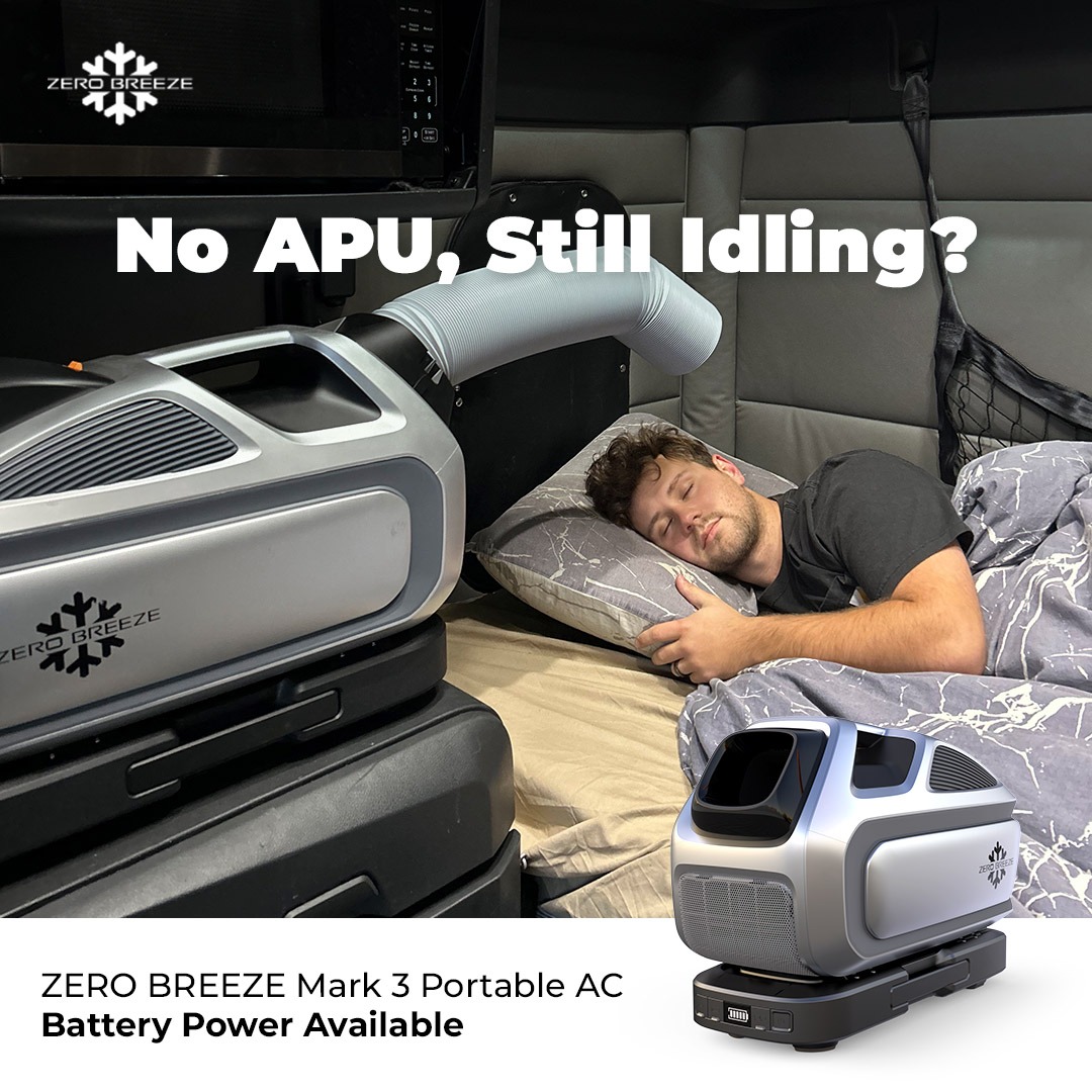ZERO BREEZE Facebook ad