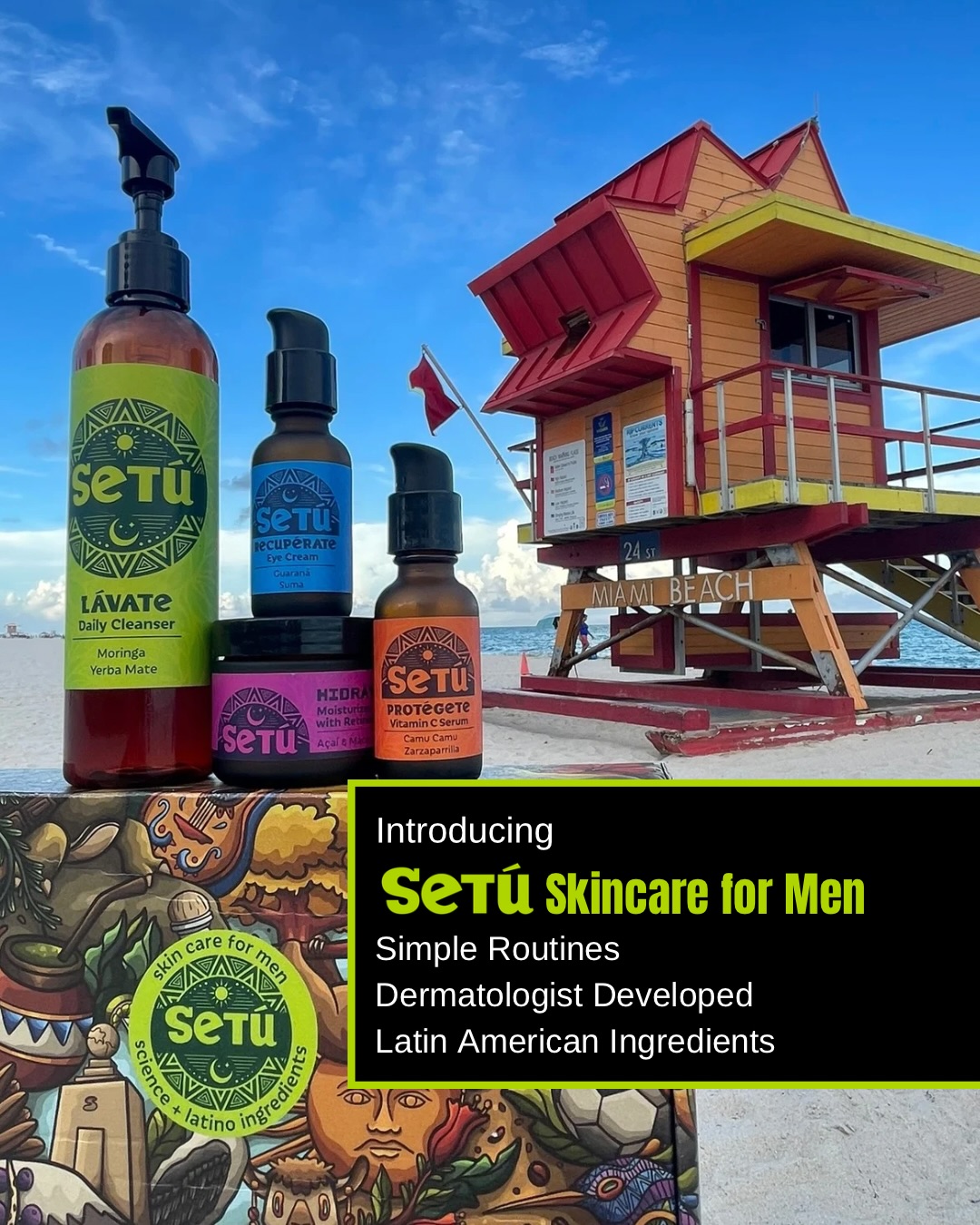 setu.personalcare Facebook ad: Do not settle for ordinary skincare when you…