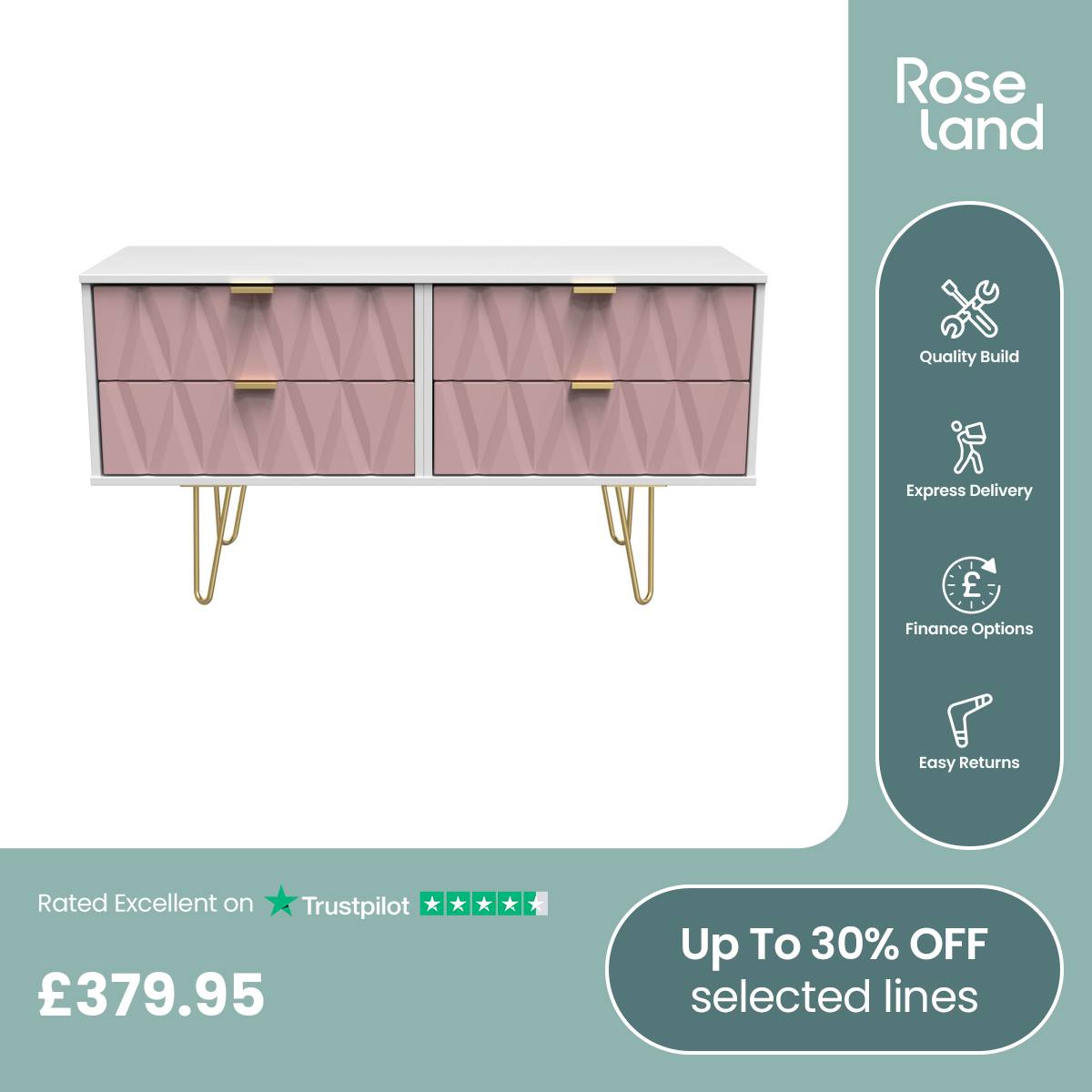 Roseland Furniture Facebook ad