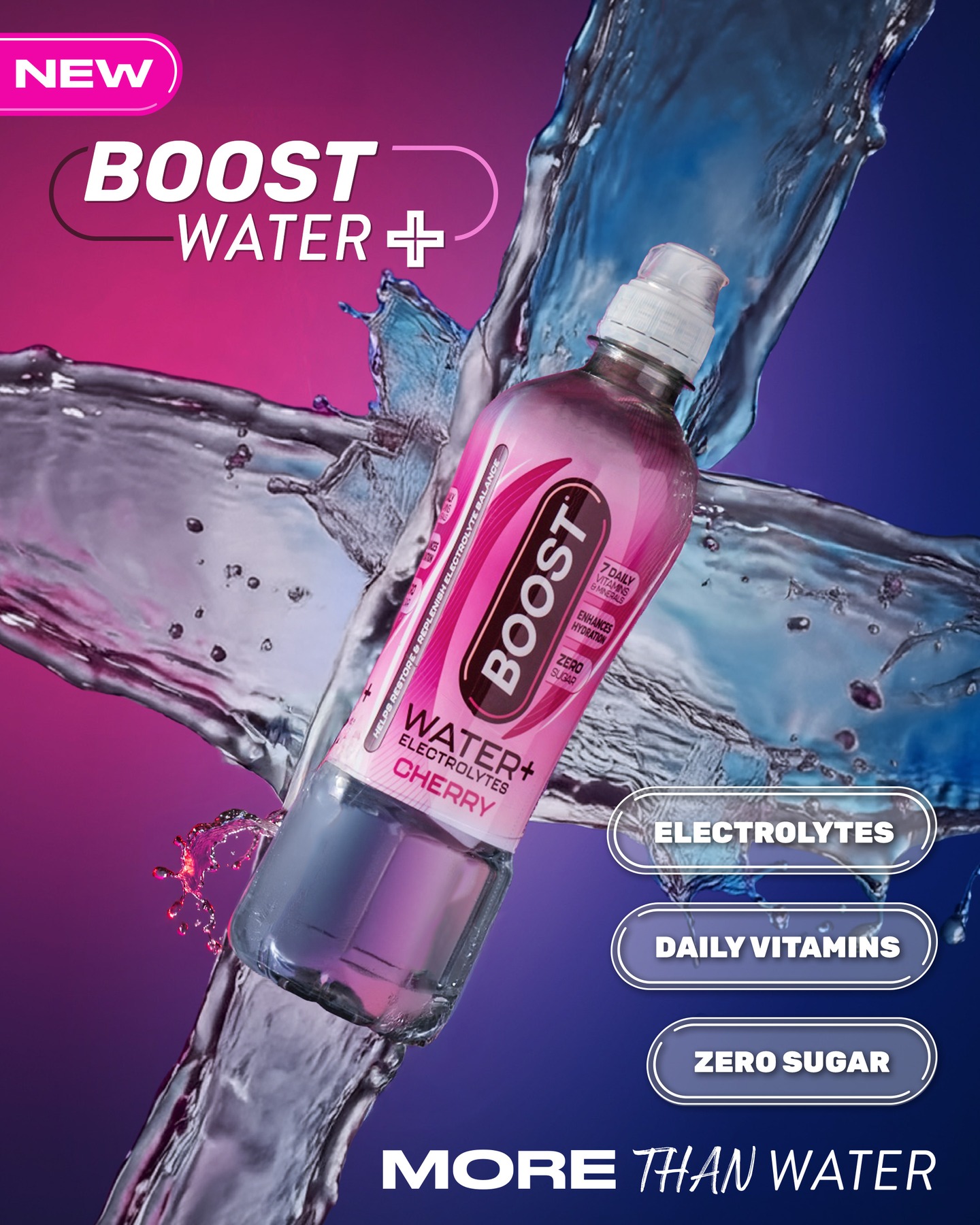 Boost Drinks Facebook ad