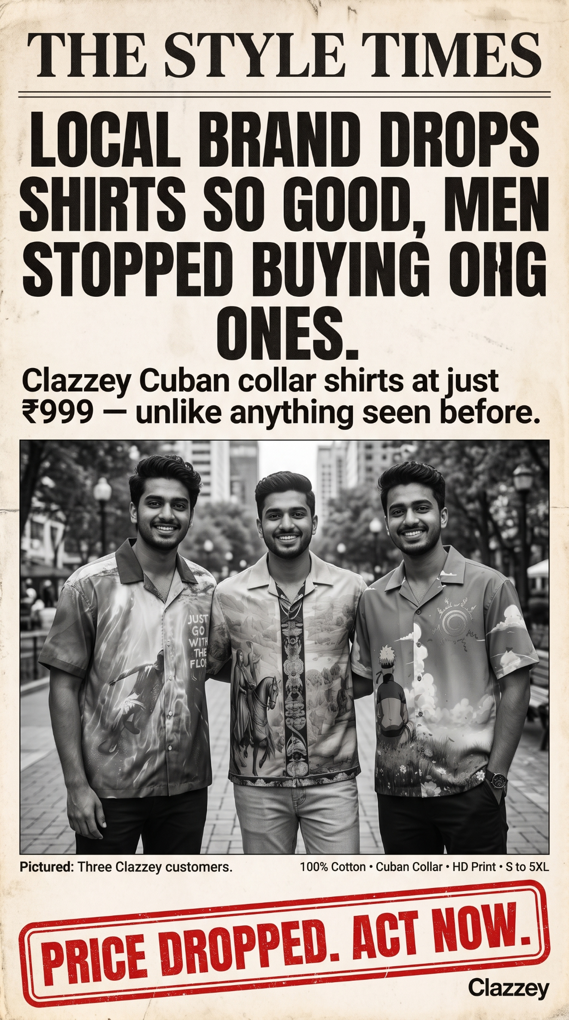 clazzey.com Facebook ad from Jul 31, 2026