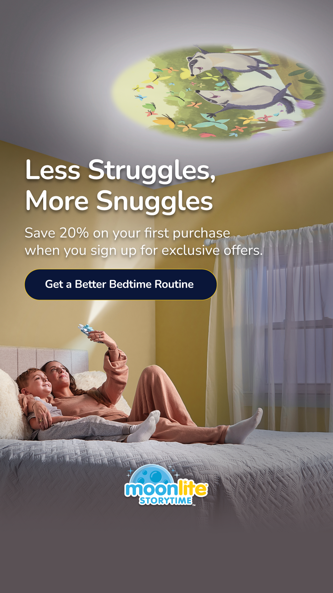Moonlite Facebook ad from Feb 4, 2026
