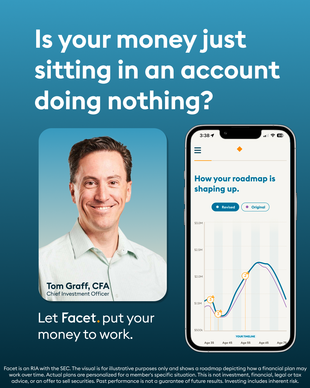 Facet Facebook ad
