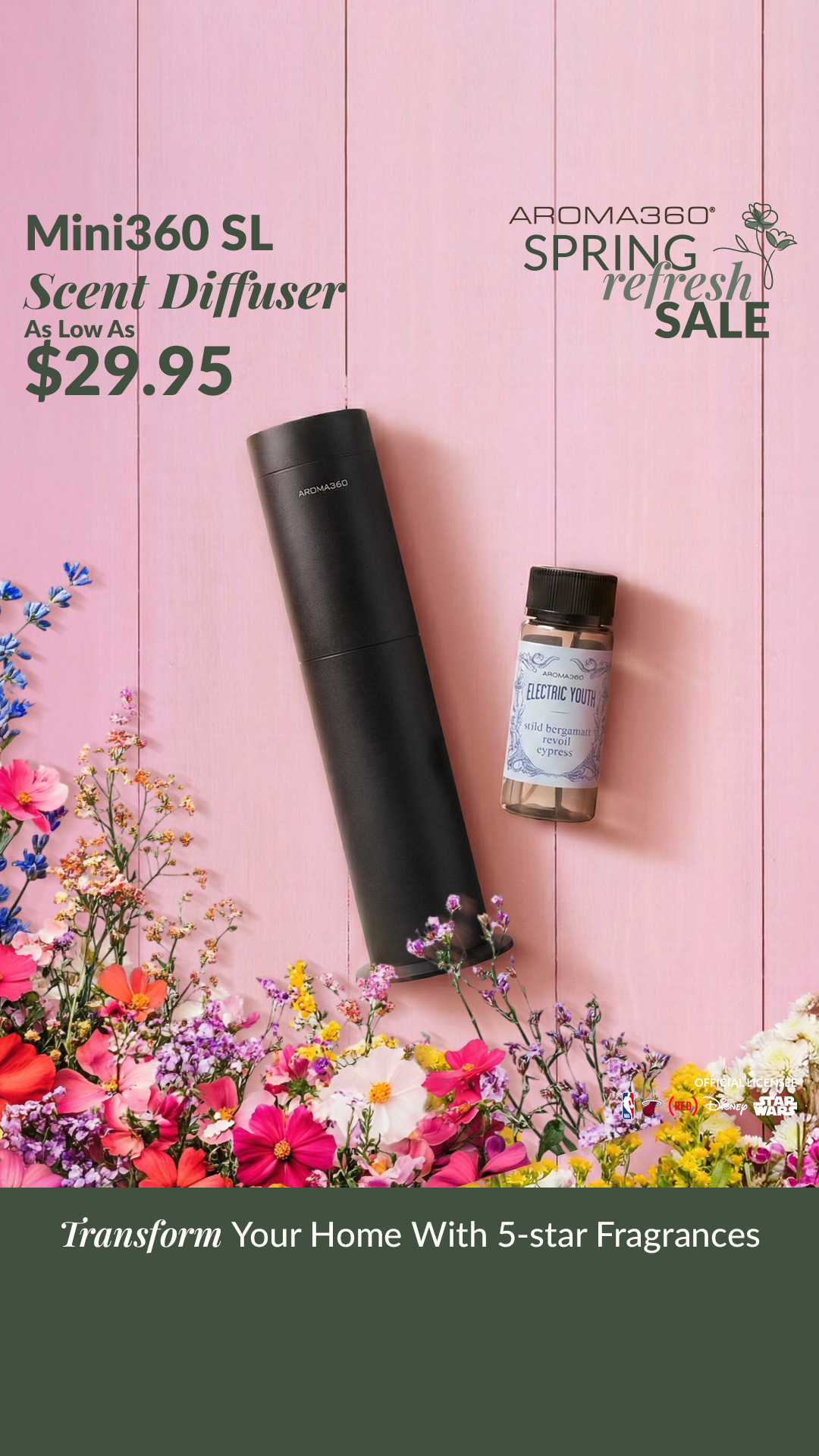 Aroma360 Facebook ad