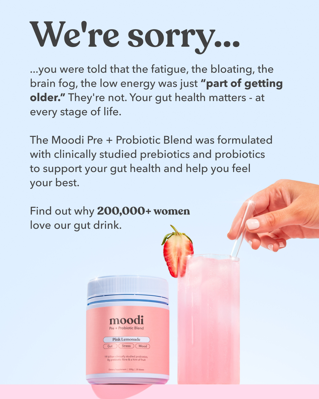Moodi Facebook ad