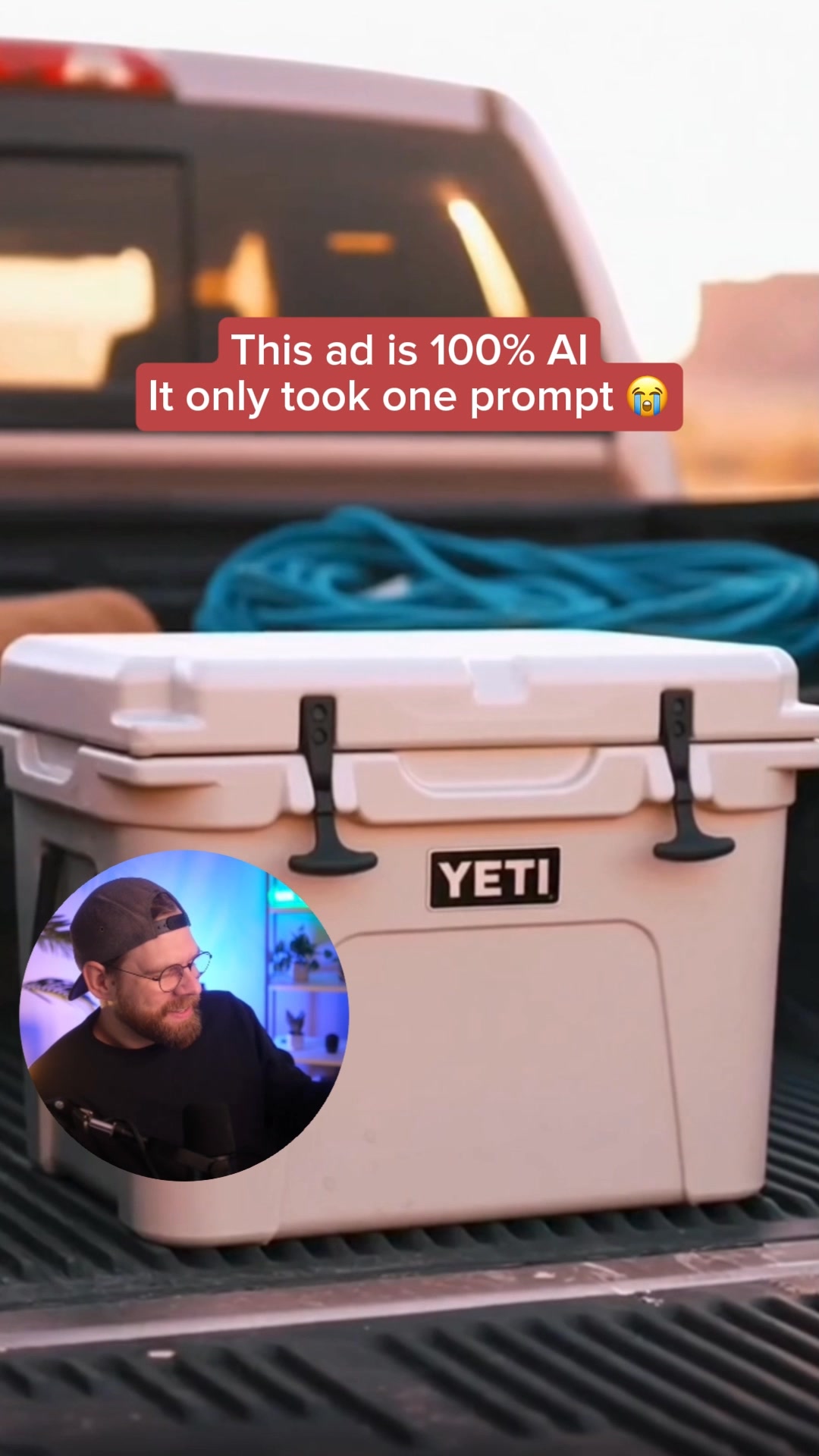 Mr. Paid Social Facebook ad: AI Ad by Arcads