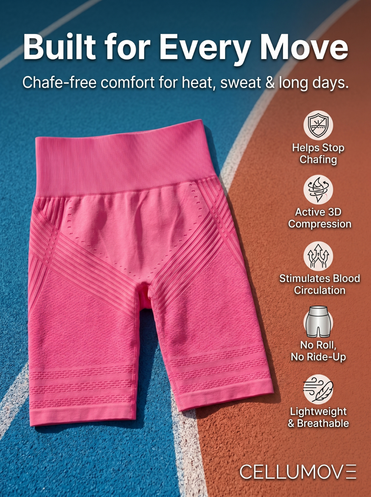 Cellumove Fitwear Facebook ad