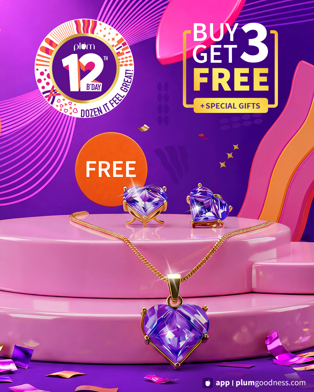 Plum BodyLovin' Facebook ad
