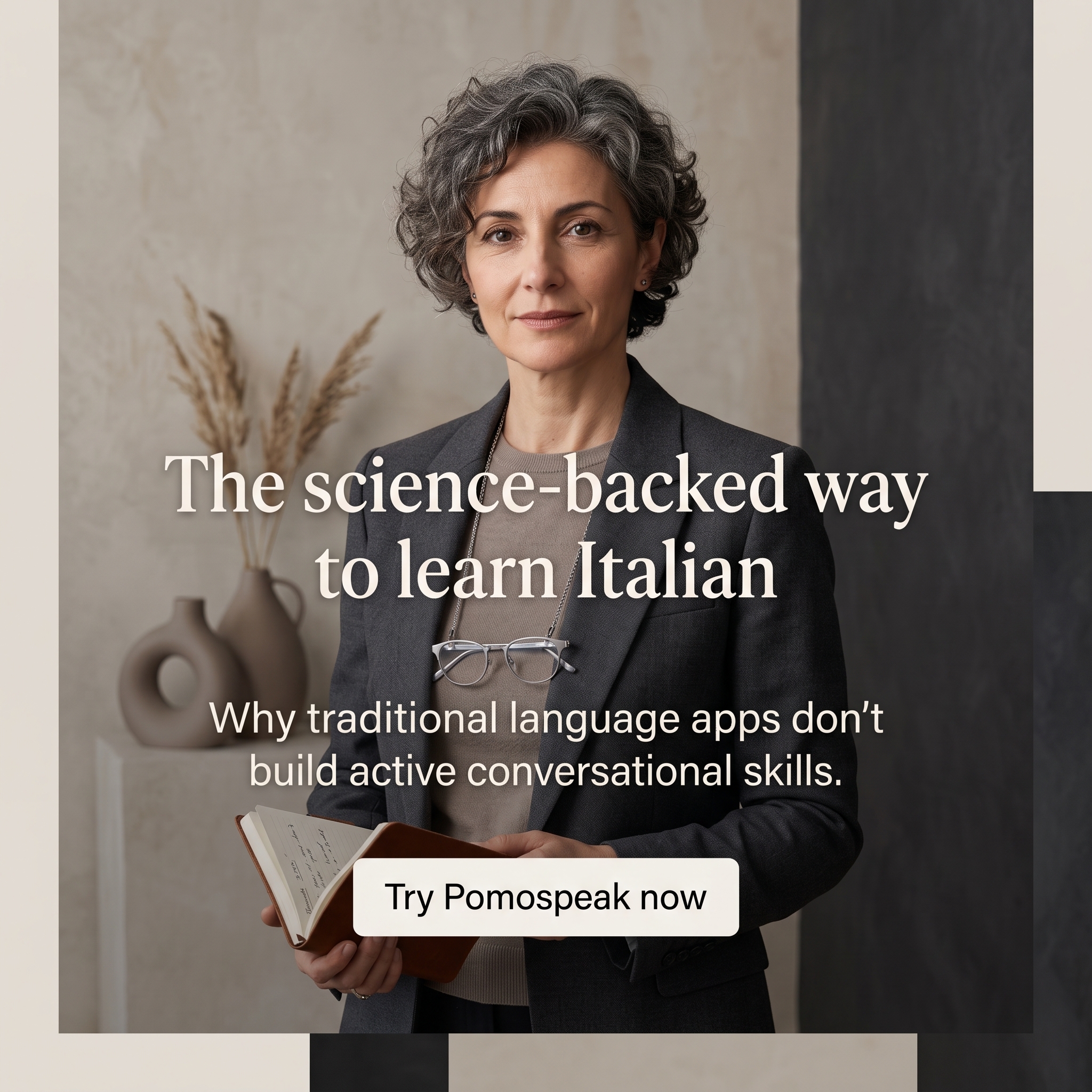 PomoSpeak Tutor Facebook ad