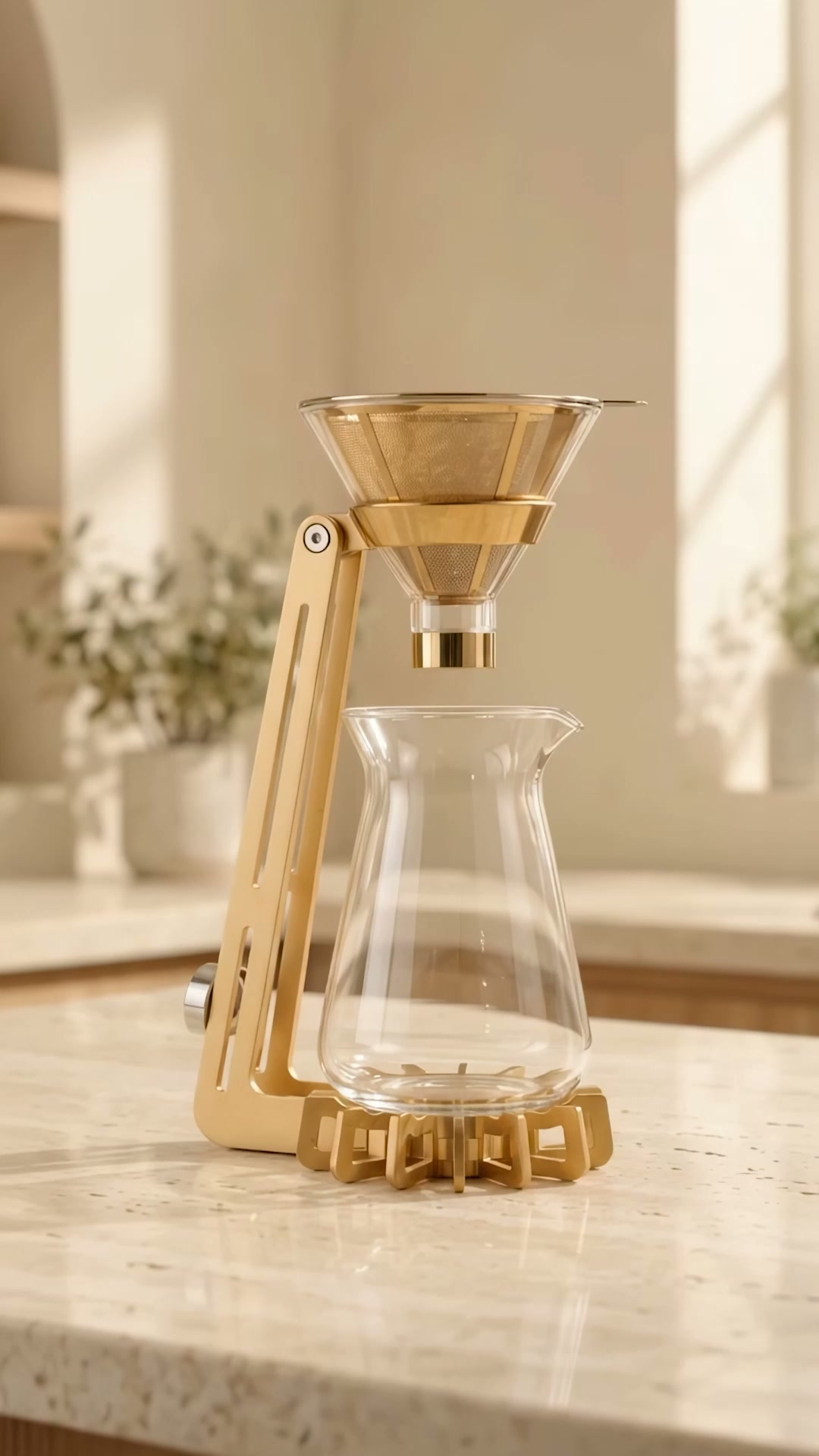 Shazé Facebook ad: The Caffeinator by Shazé.