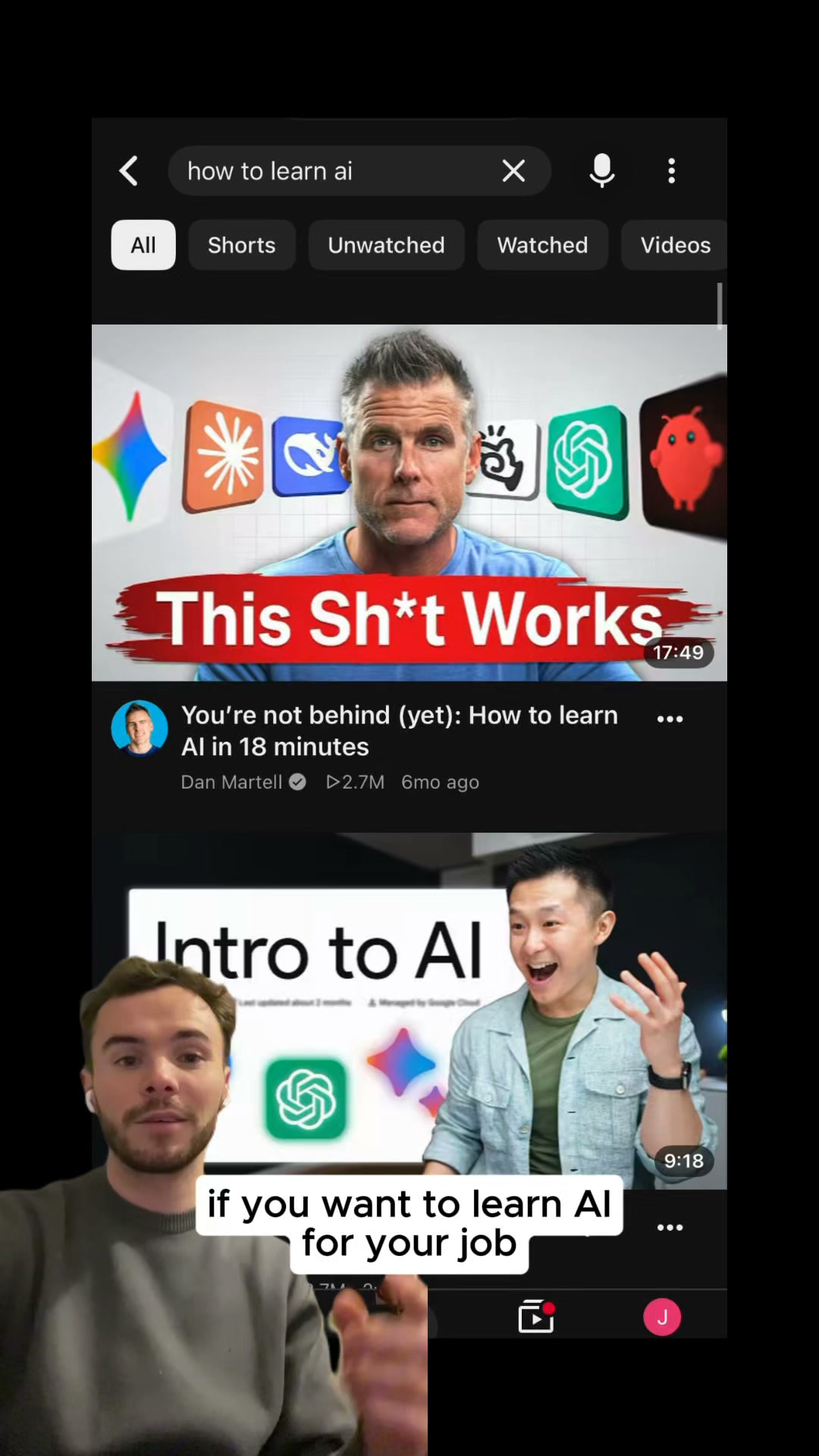 Zero To Mastery Facebook ad: Become Your Team’s Go-To AI Person