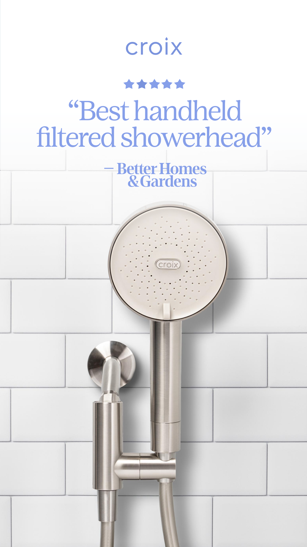 Croix- Filtered Showerheads Facebook ad from Jan 20, 2026