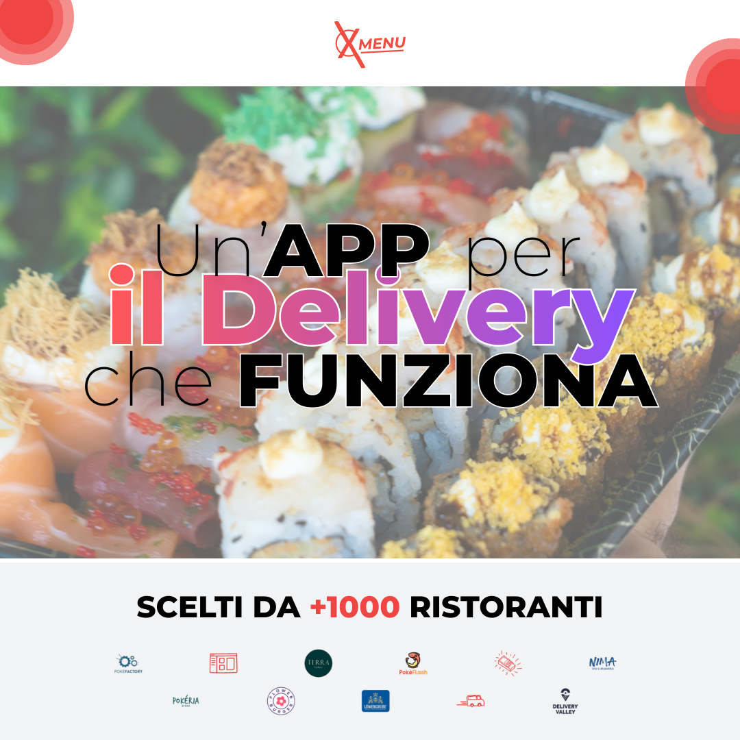 xMenu - Digital Restaurant Solutions Facebook ad