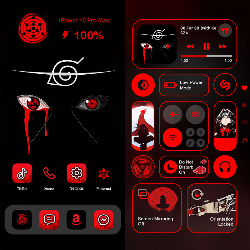 Themepack & Widget Facebook ad