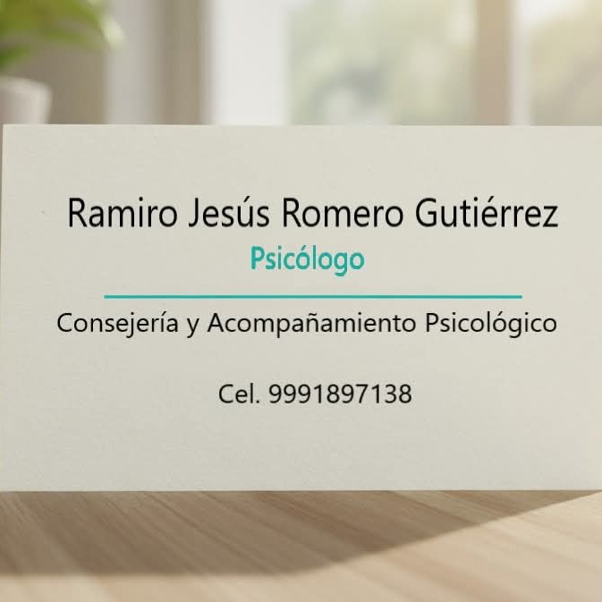 Psic. Ramiro Romero Facebook ad: Psicólogo Ramiro Romero