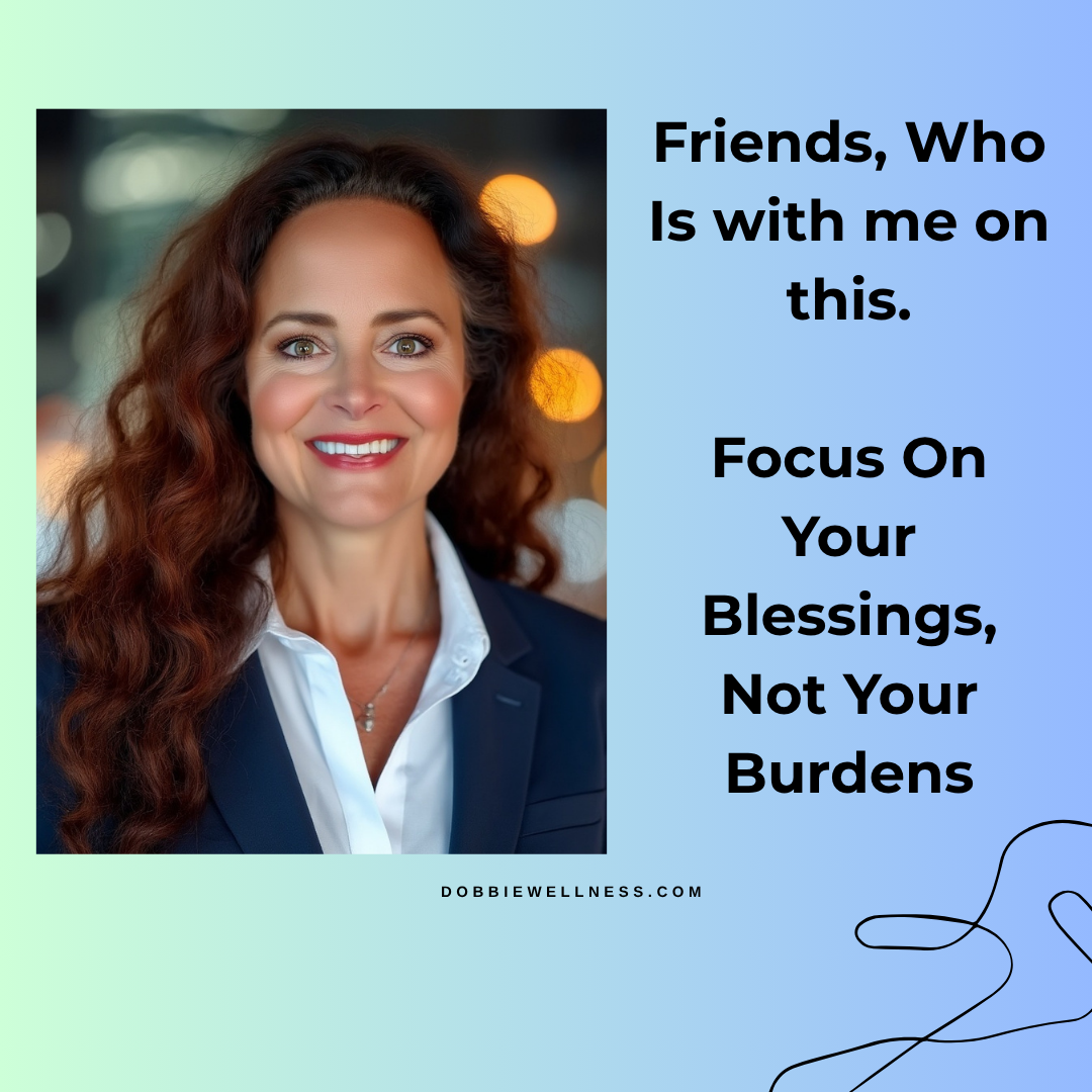 Pam Dobbie- Resilient Life Wellness Programs - Nervous System Whisperer Facebook ad: Friends, who is with me on this?