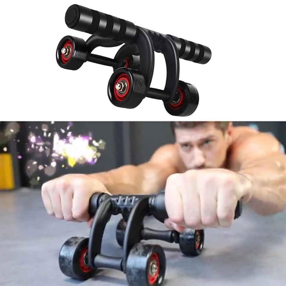 Tools Depot Facebook ad: RODILLO PARA ABDOMINALES: ENTRENA EN CASA COMO UN…