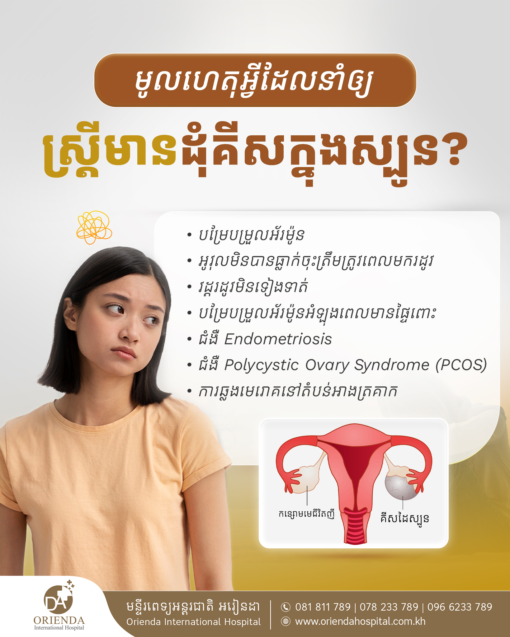 Orienda International Hospital Facebook ad