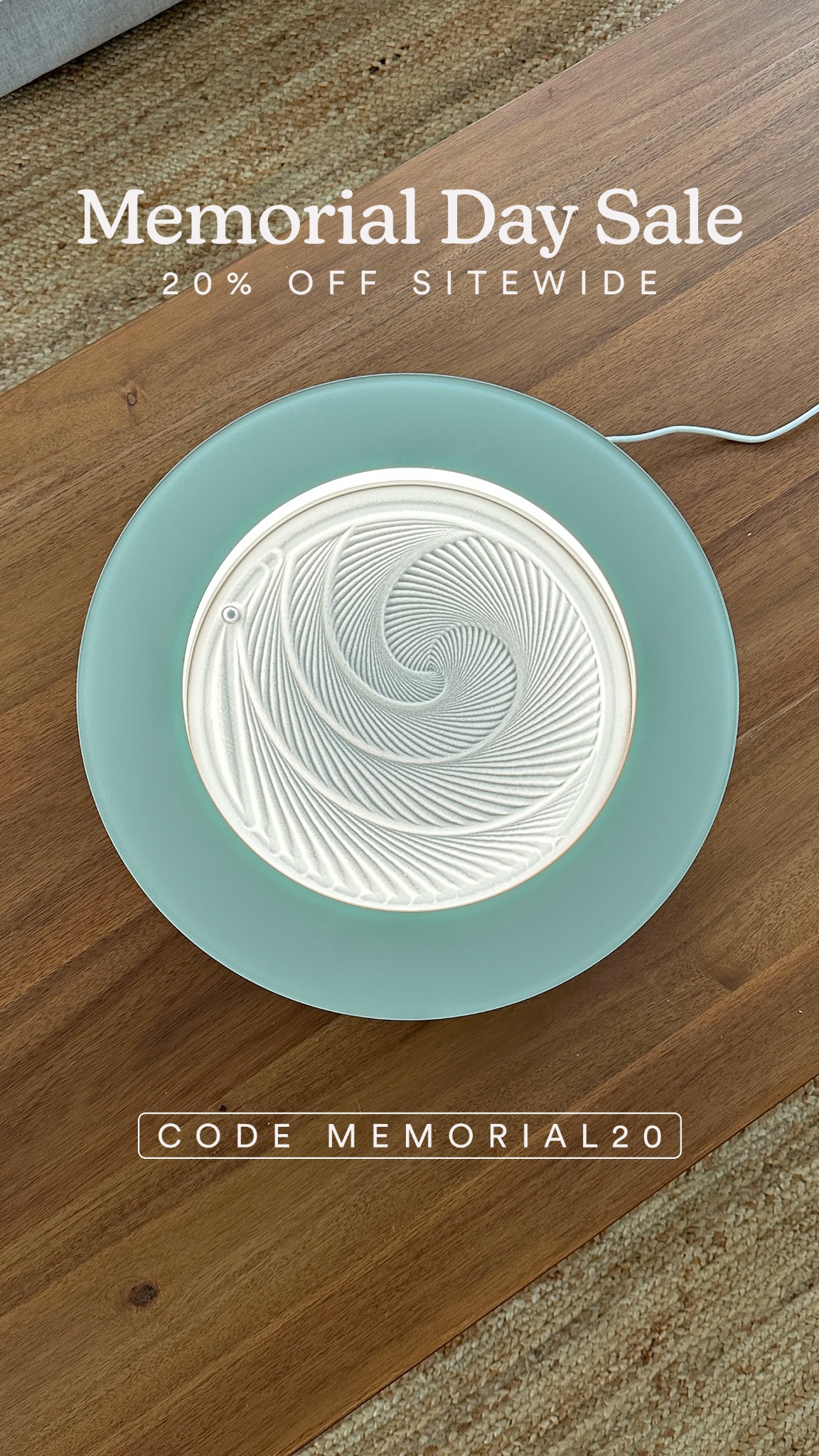 Homedics Facebook ad