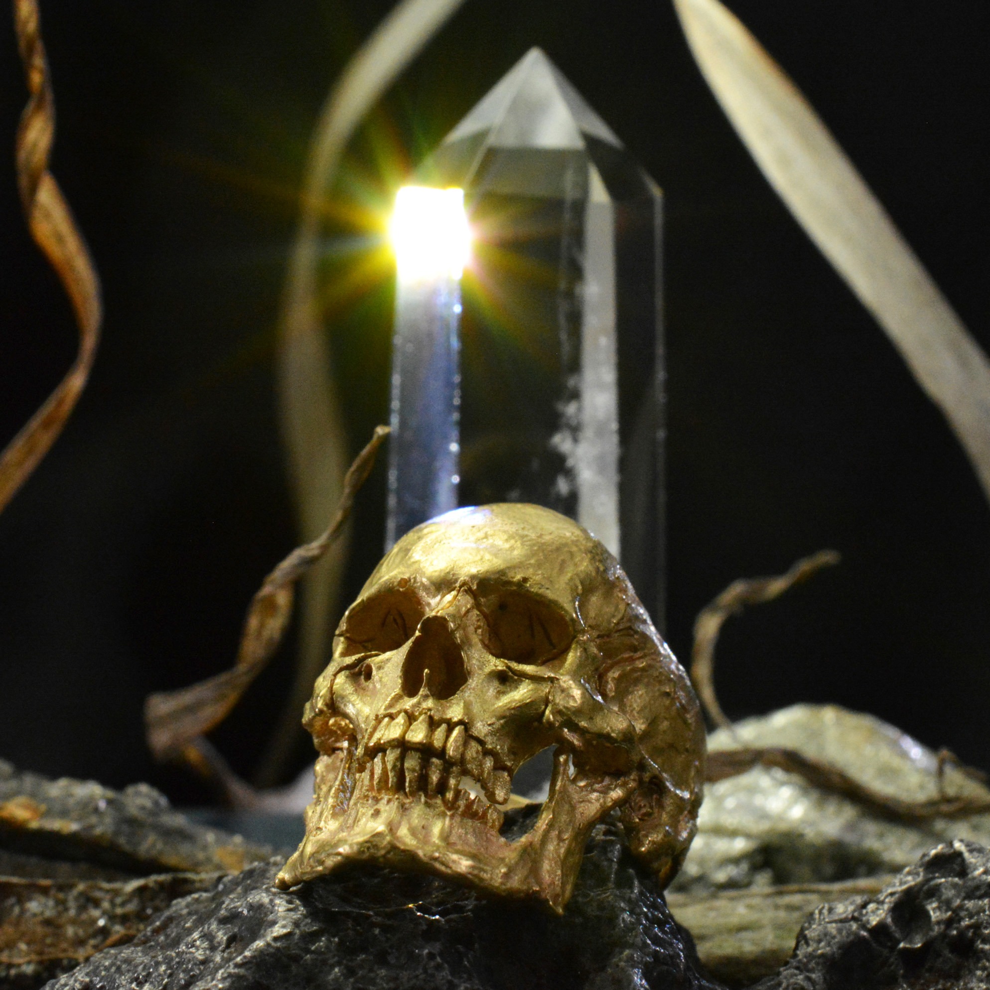 Into The Fire Jewelry Facebook ad from Oct 12, 2025