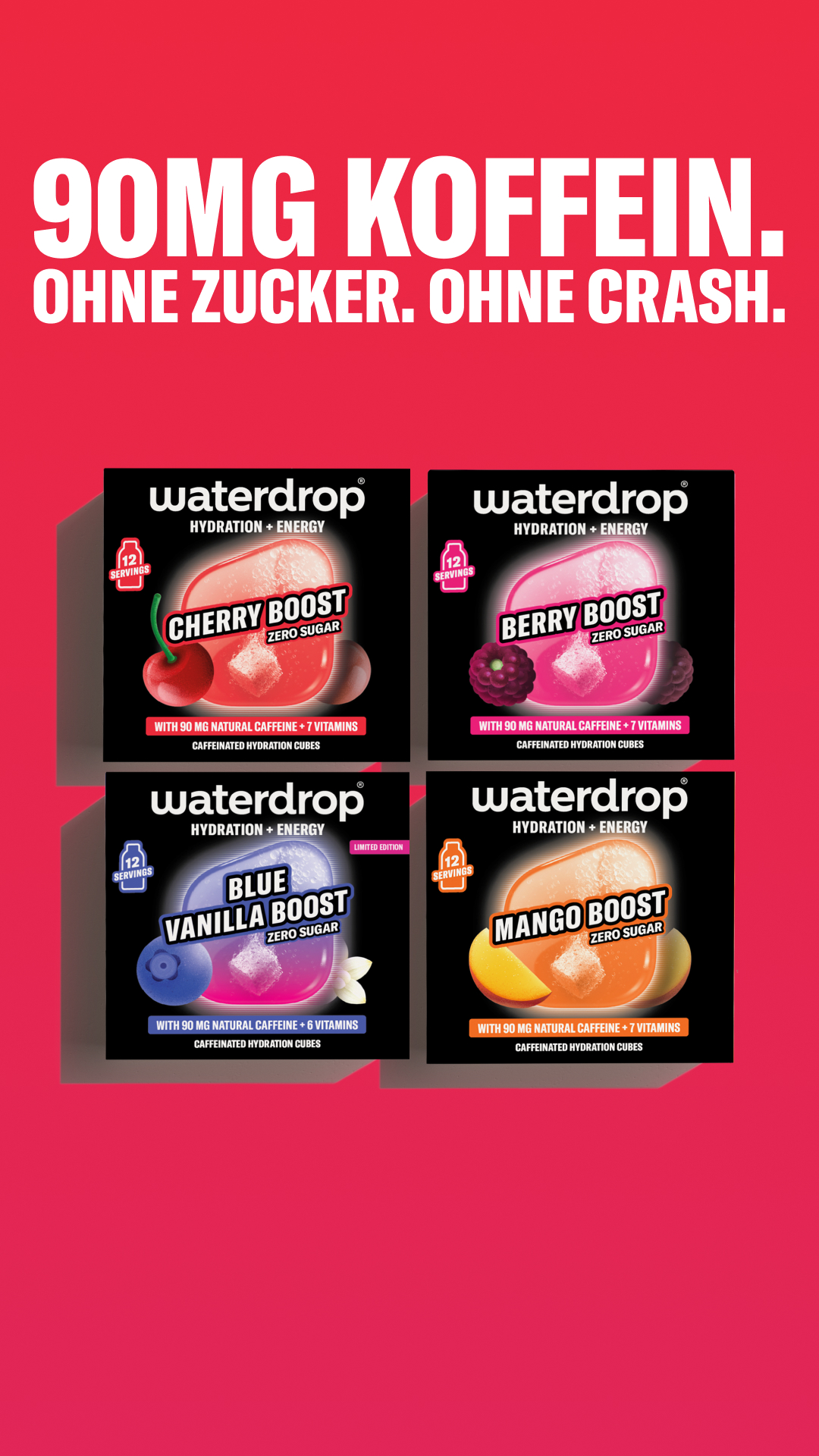 waterdrop Facebook ad