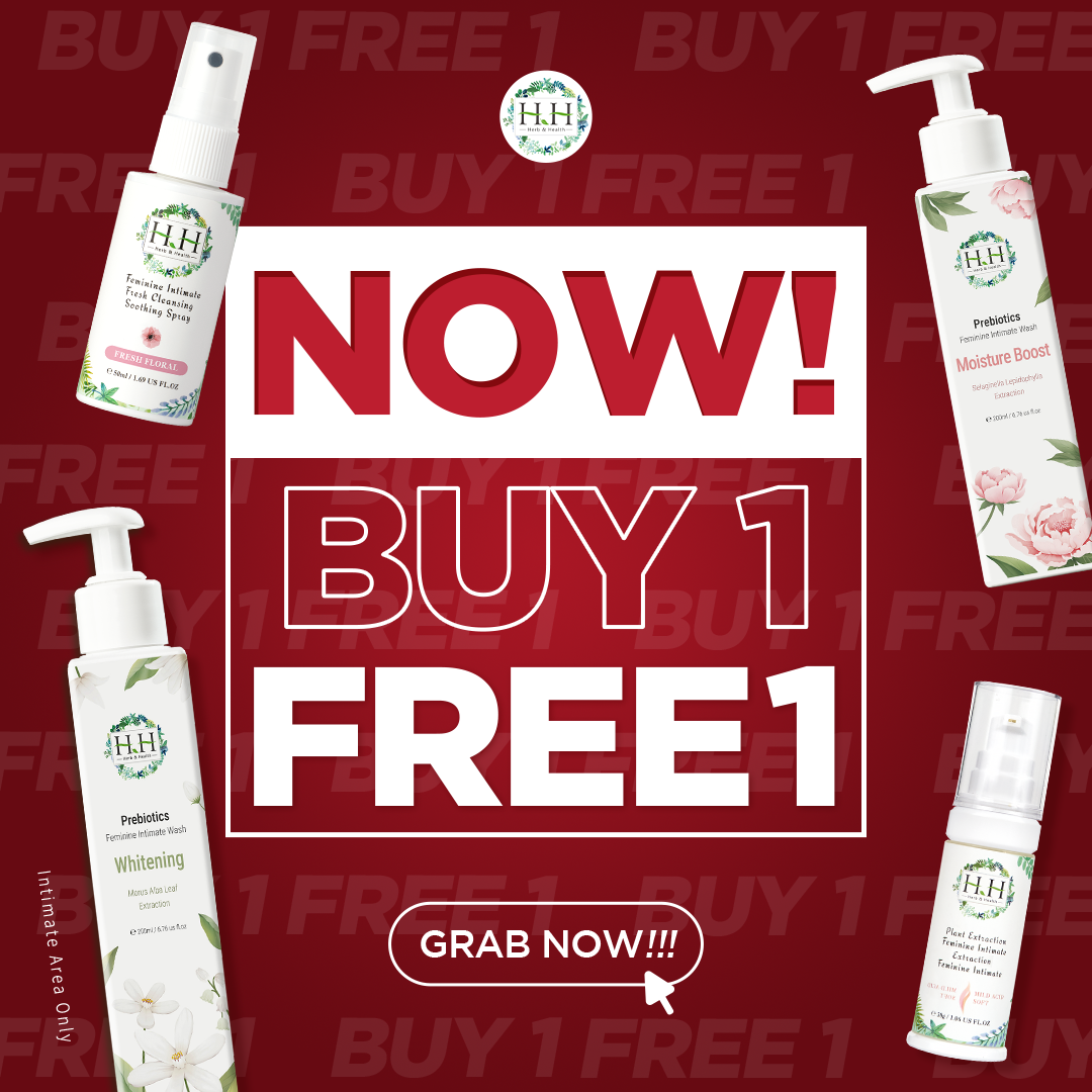 Manja by HH Herb & Health Facebook ad: 3 Days Flash Sale! BUY 1 FREE 1