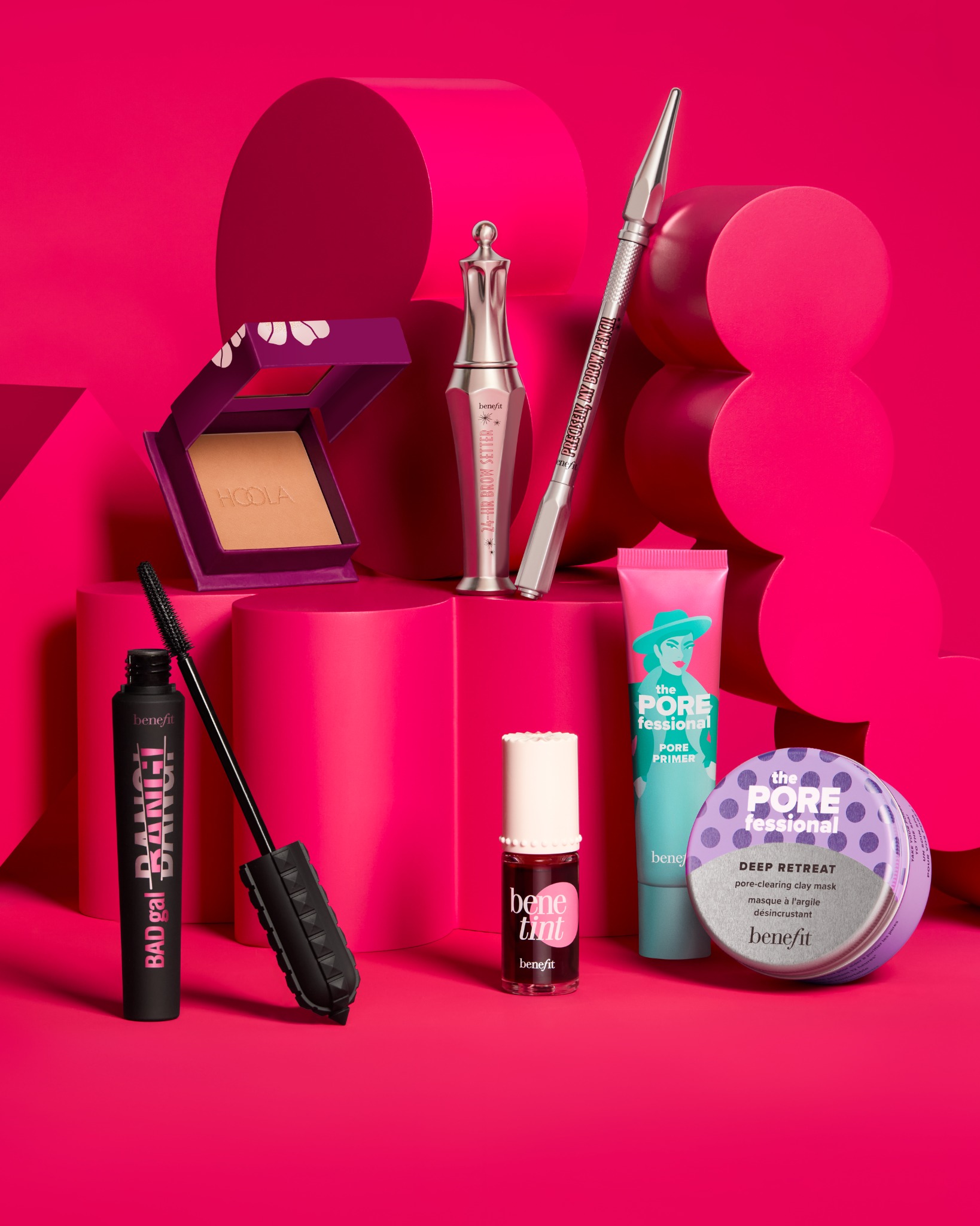 Benefit Cosmetics Facebook ad