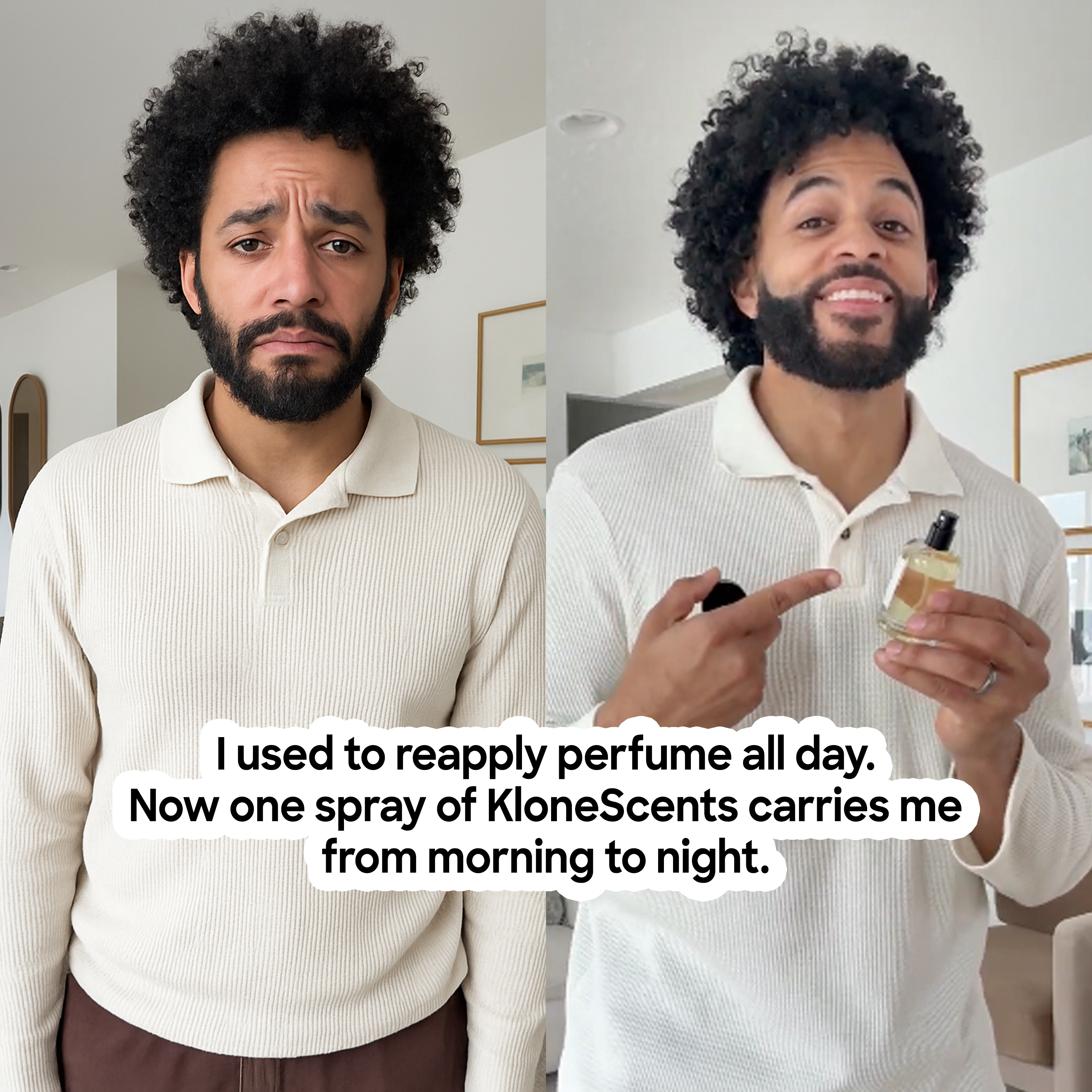 Klone Scents Facebook ad
