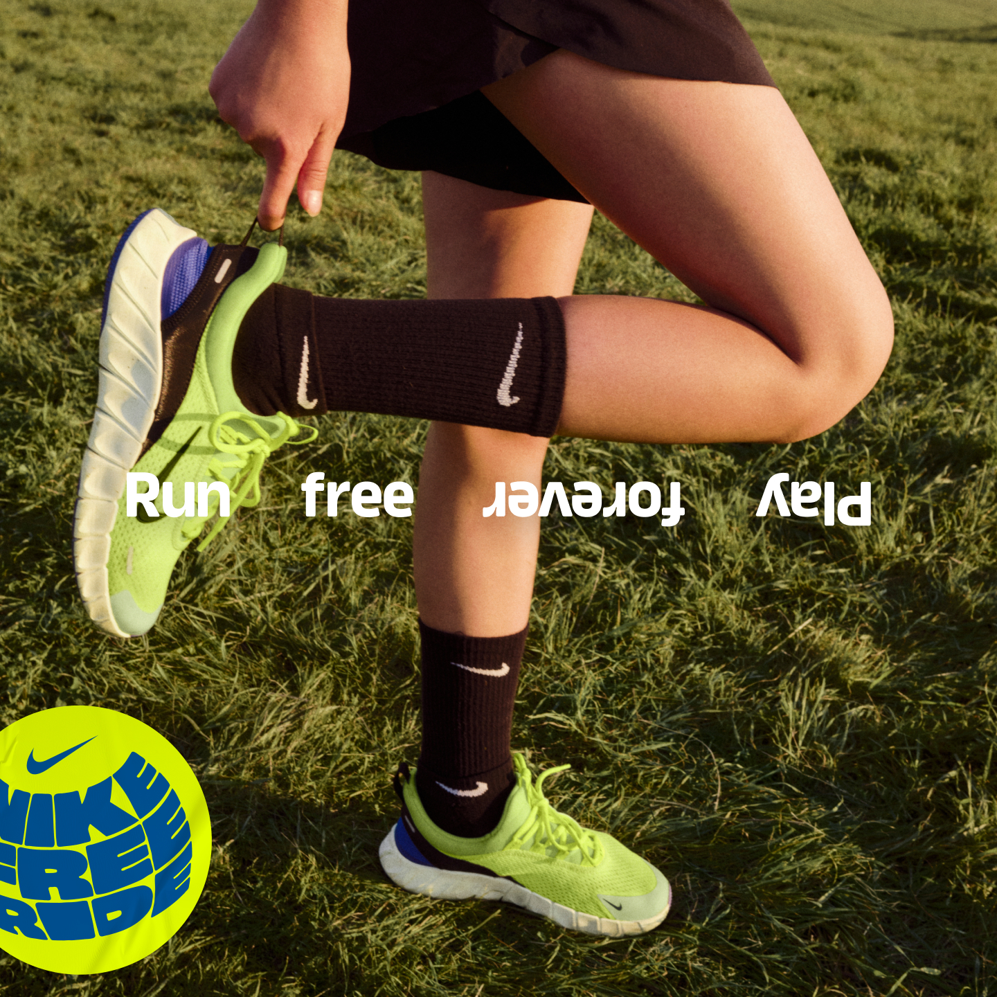 Nike Facebook ad