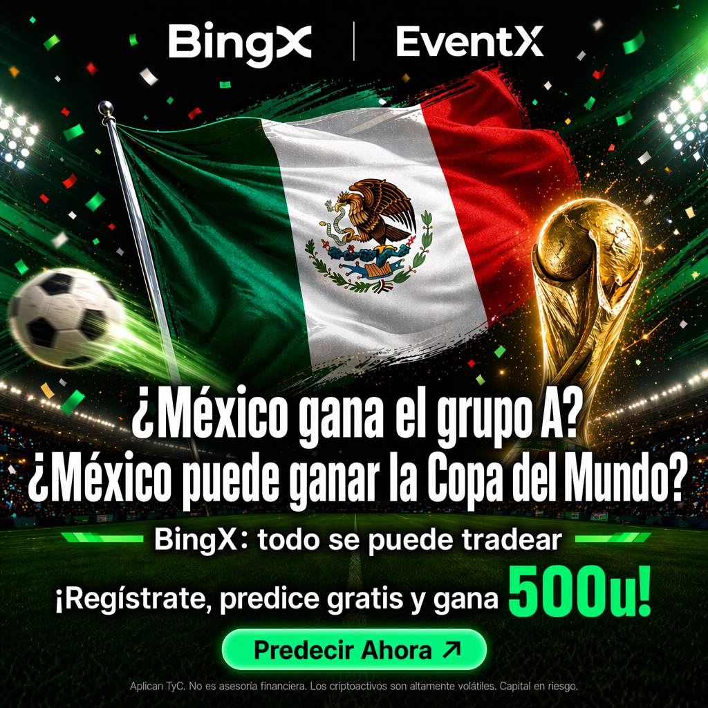 Bingx Facebook ad: Haz trading ahora